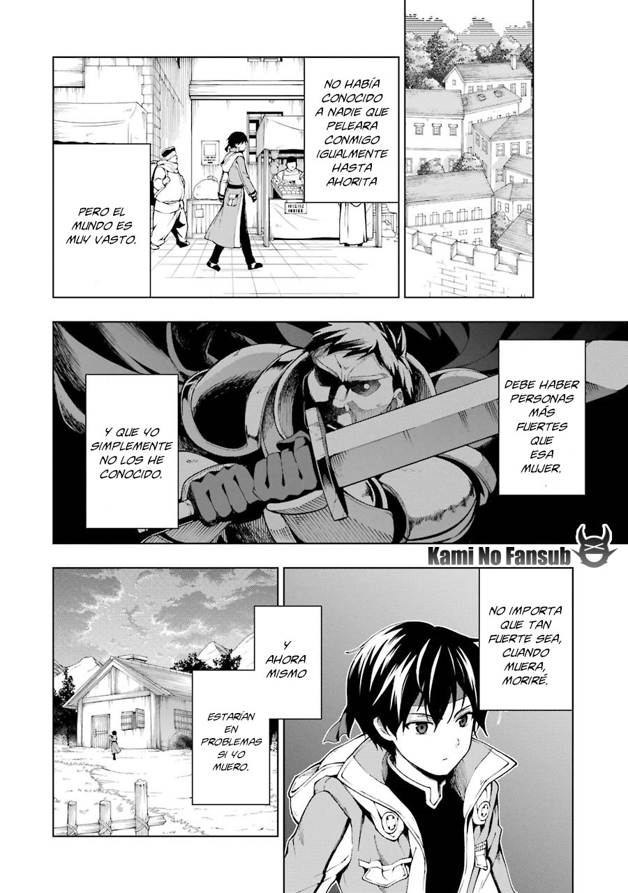 The Swordsman Called the Countless Swords Sorcerer capítulo 5 página 9