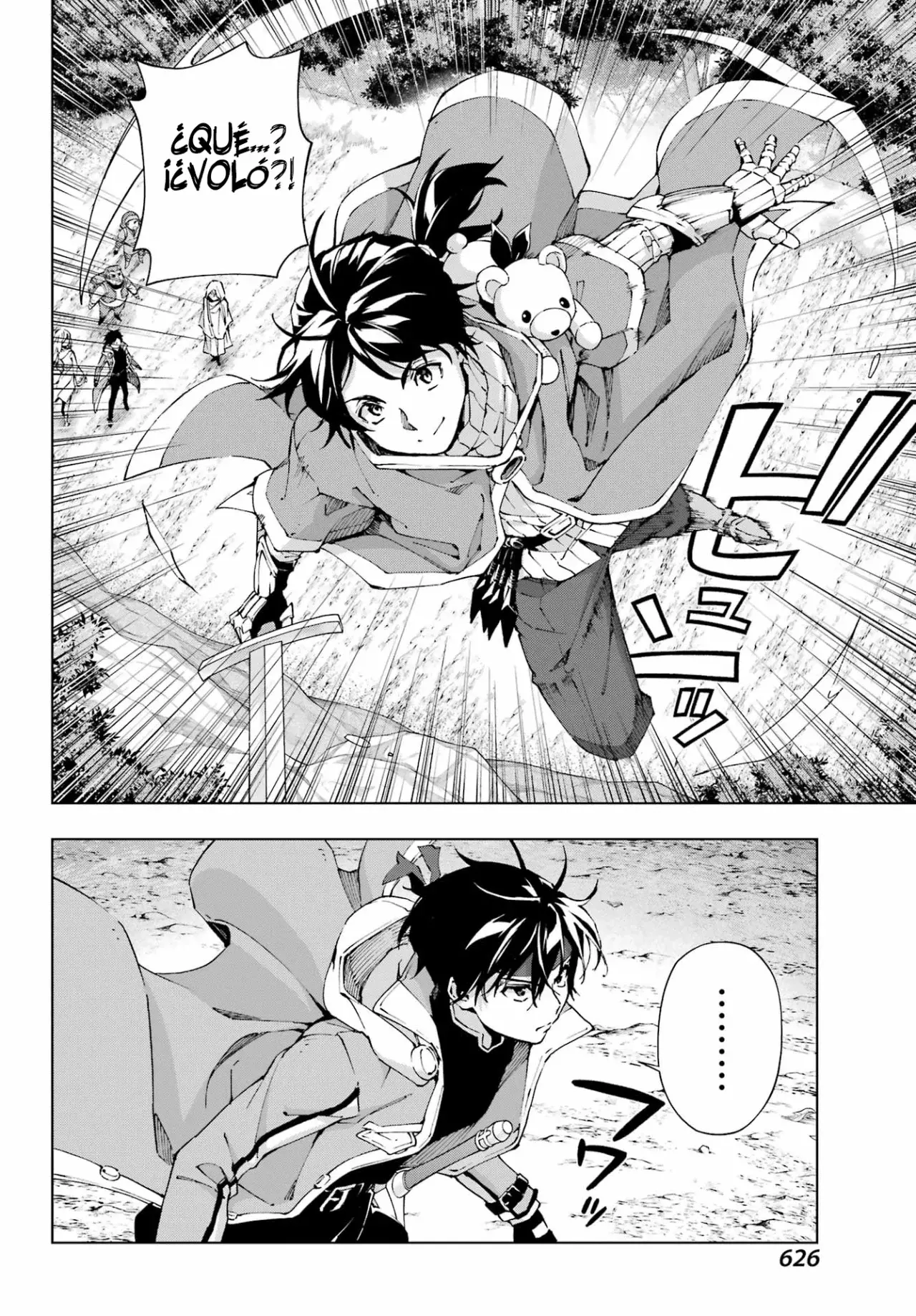 The Swordsman Called the Countless Swords Sorcerer capítulo 50 página 10