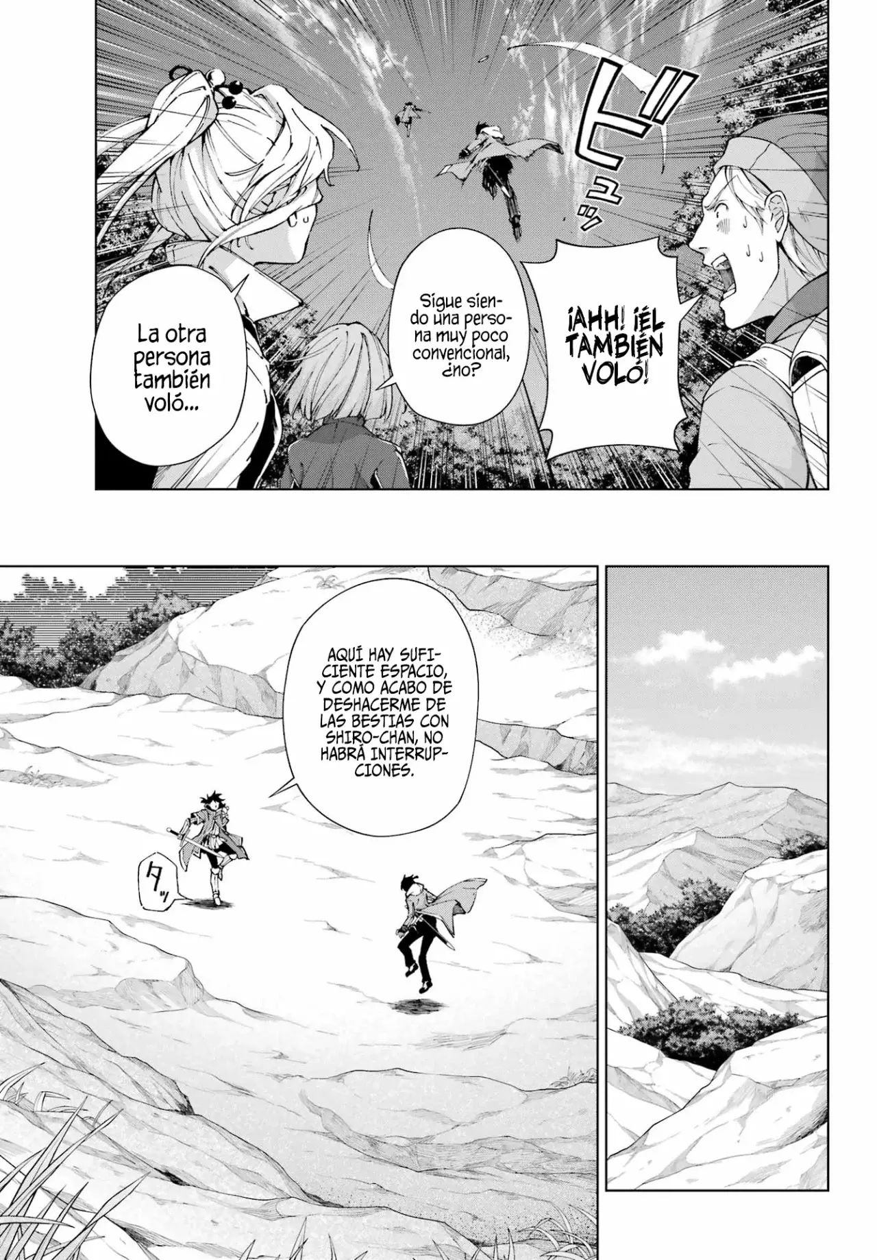 The Swordsman Called the Countless Swords Sorcerer capítulo 50 página 11