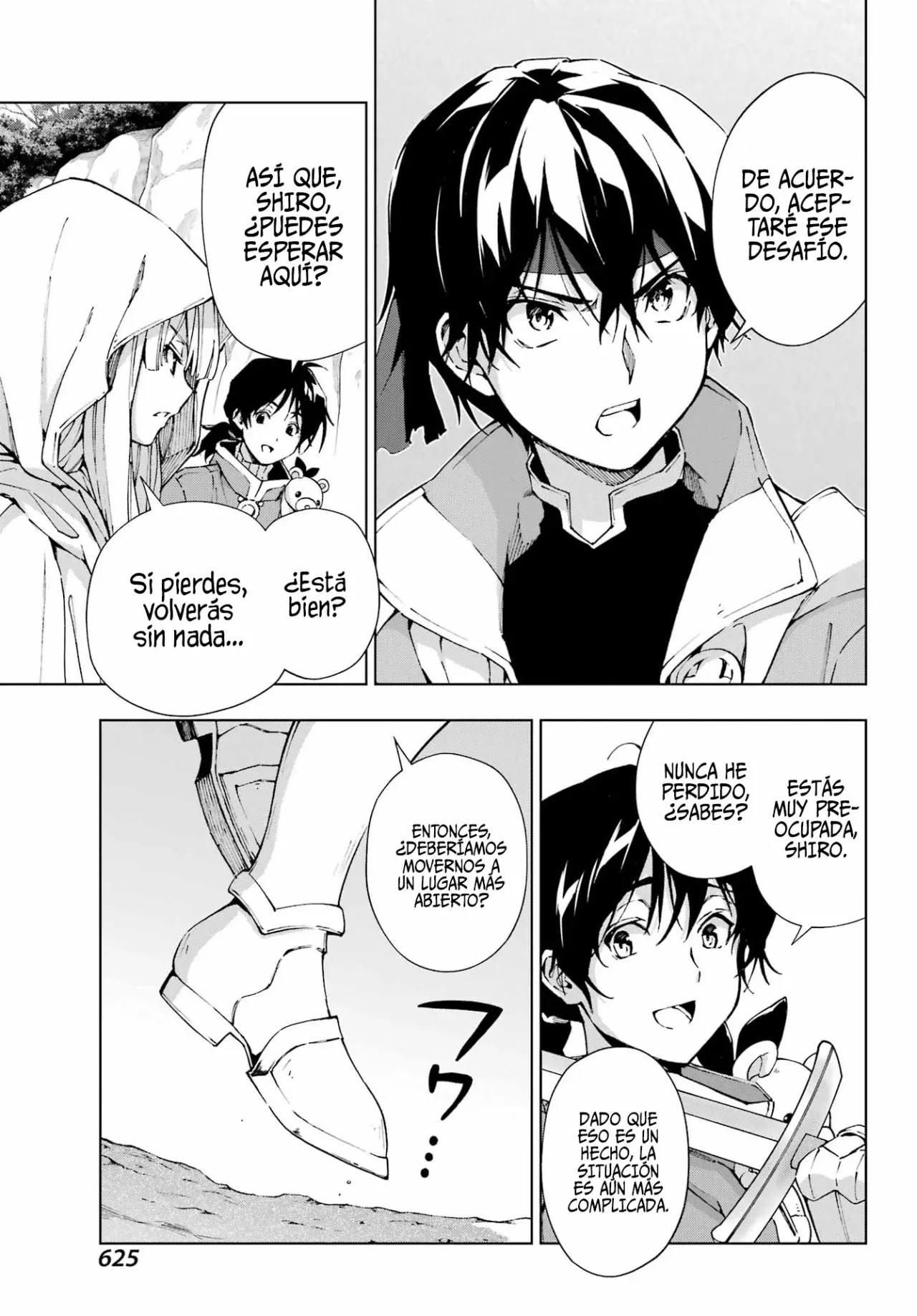 The Swordsman Called the Countless Swords Sorcerer capítulo 50 página 9