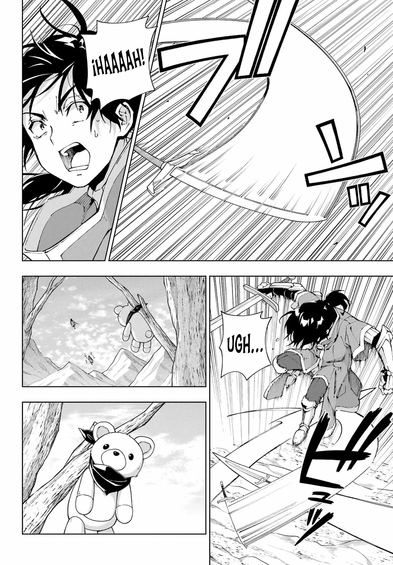 The Swordsman Called the Countless Swords Sorcerer capítulo 51 página 11