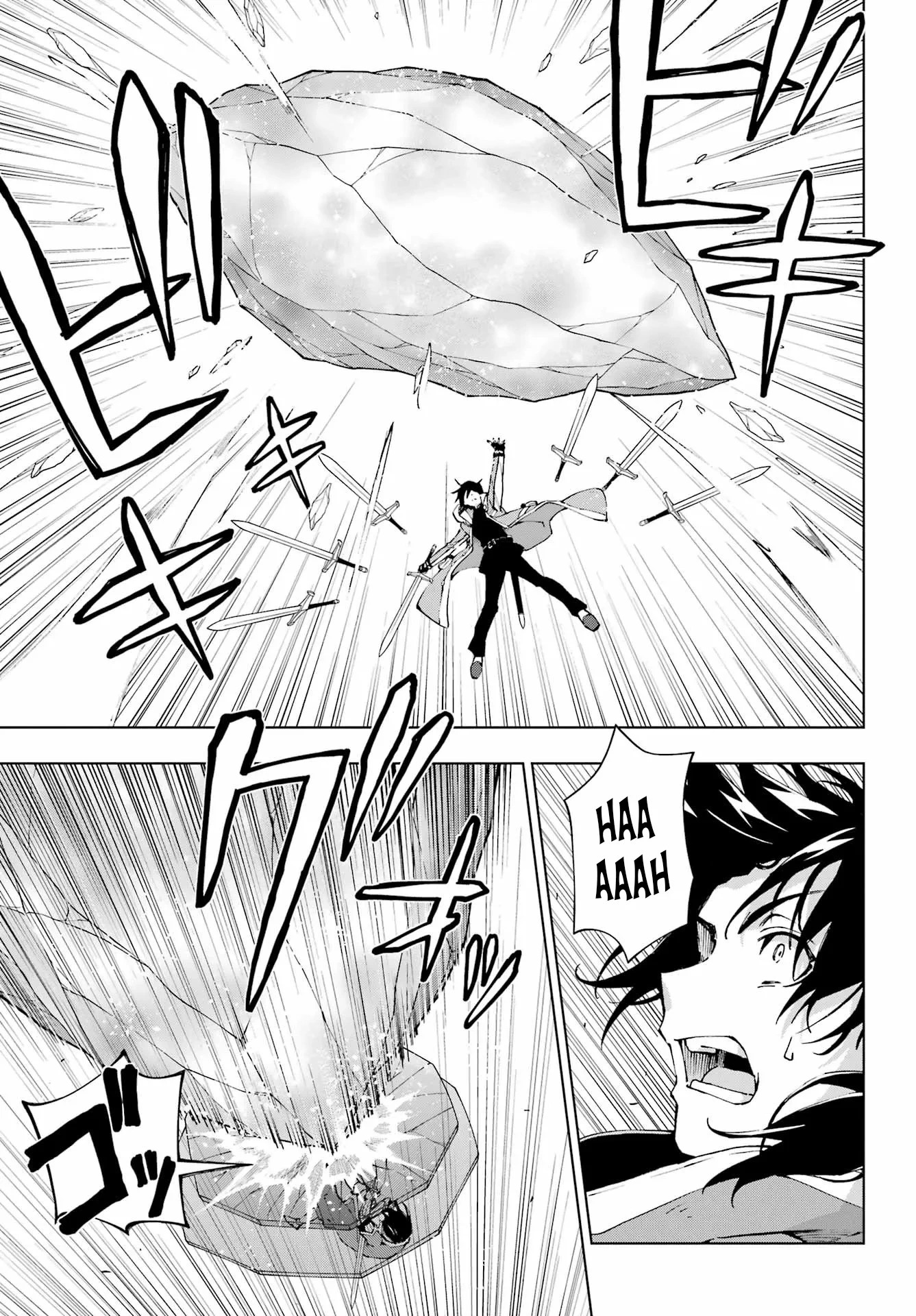 The Swordsman Called the Countless Swords Sorcerer capítulo 51 página 14