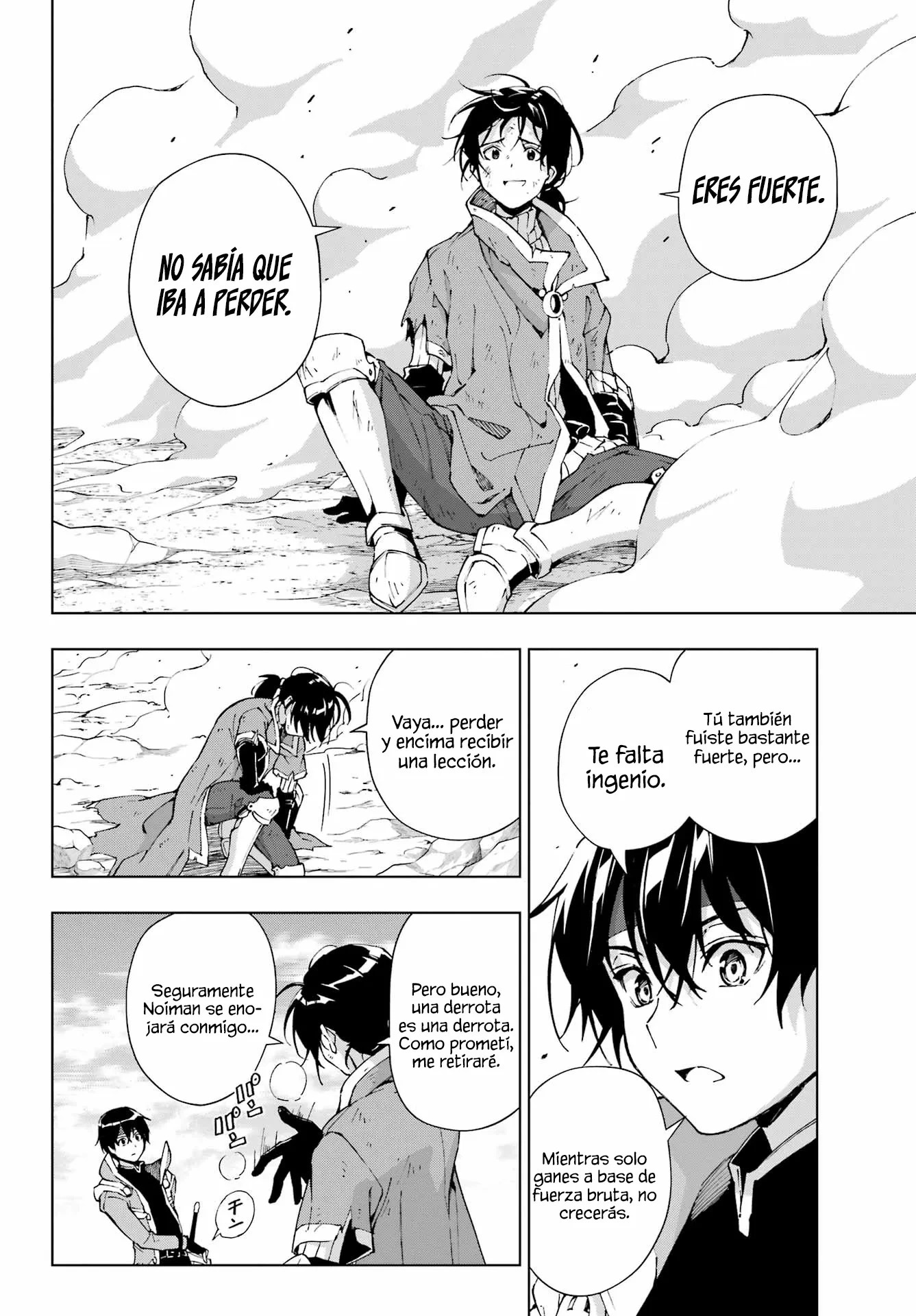 The Swordsman Called the Countless Swords Sorcerer capítulo 51 página 21
