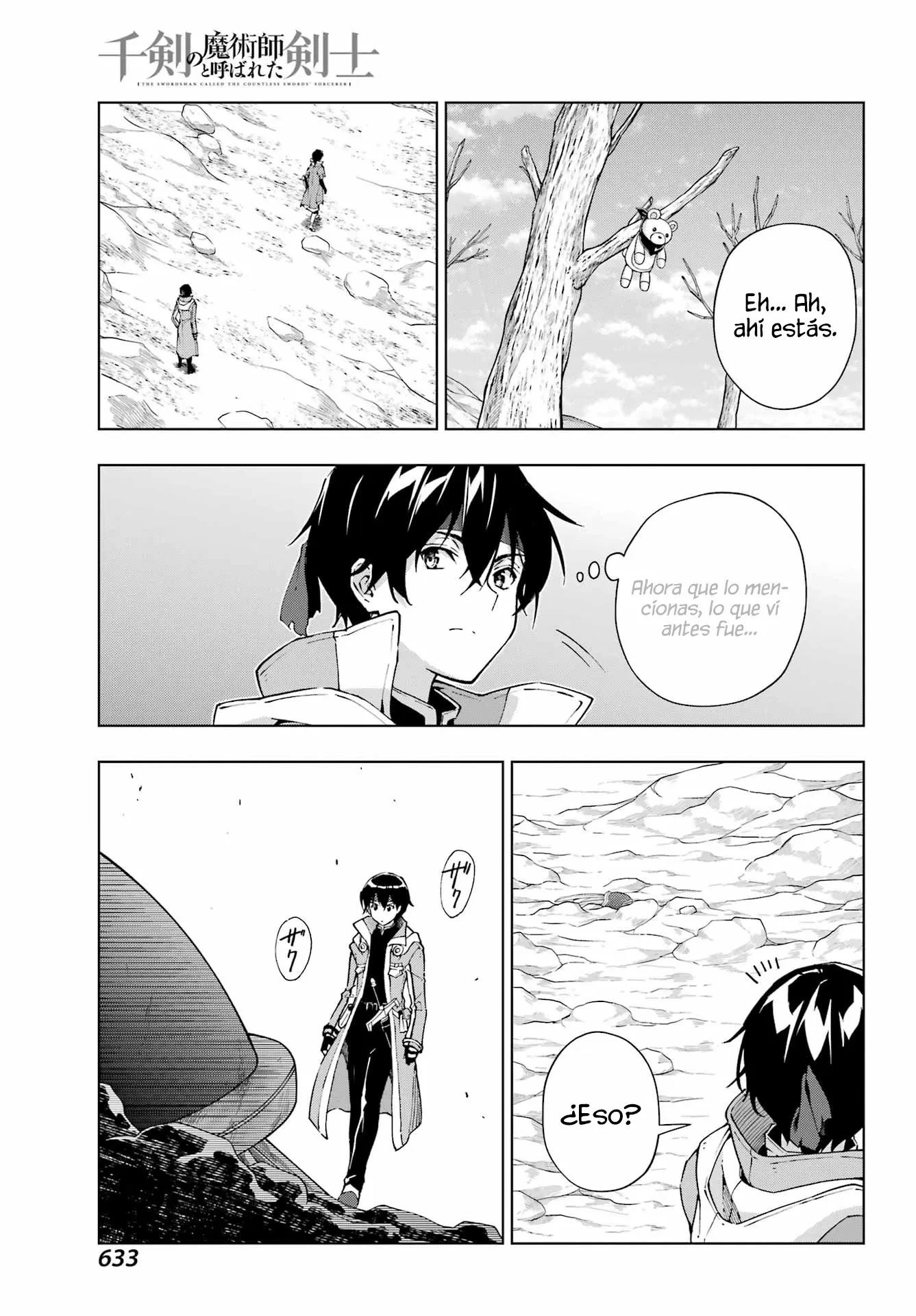 The Swordsman Called the Countless Swords Sorcerer capítulo 51 página 22