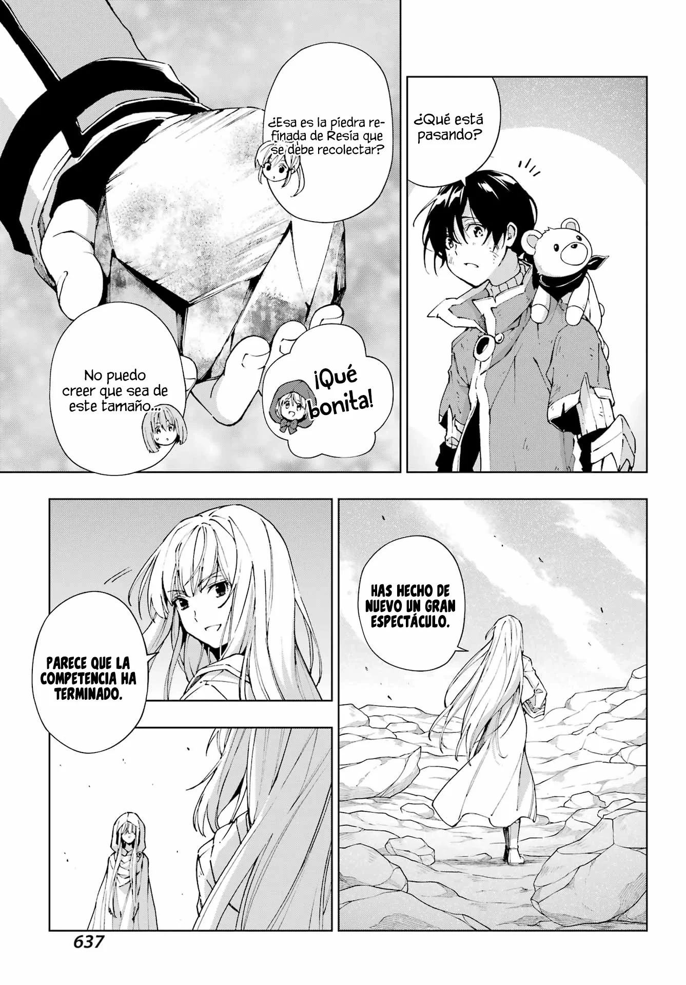 The Swordsman Called the Countless Swords Sorcerer capítulo 51 página 26