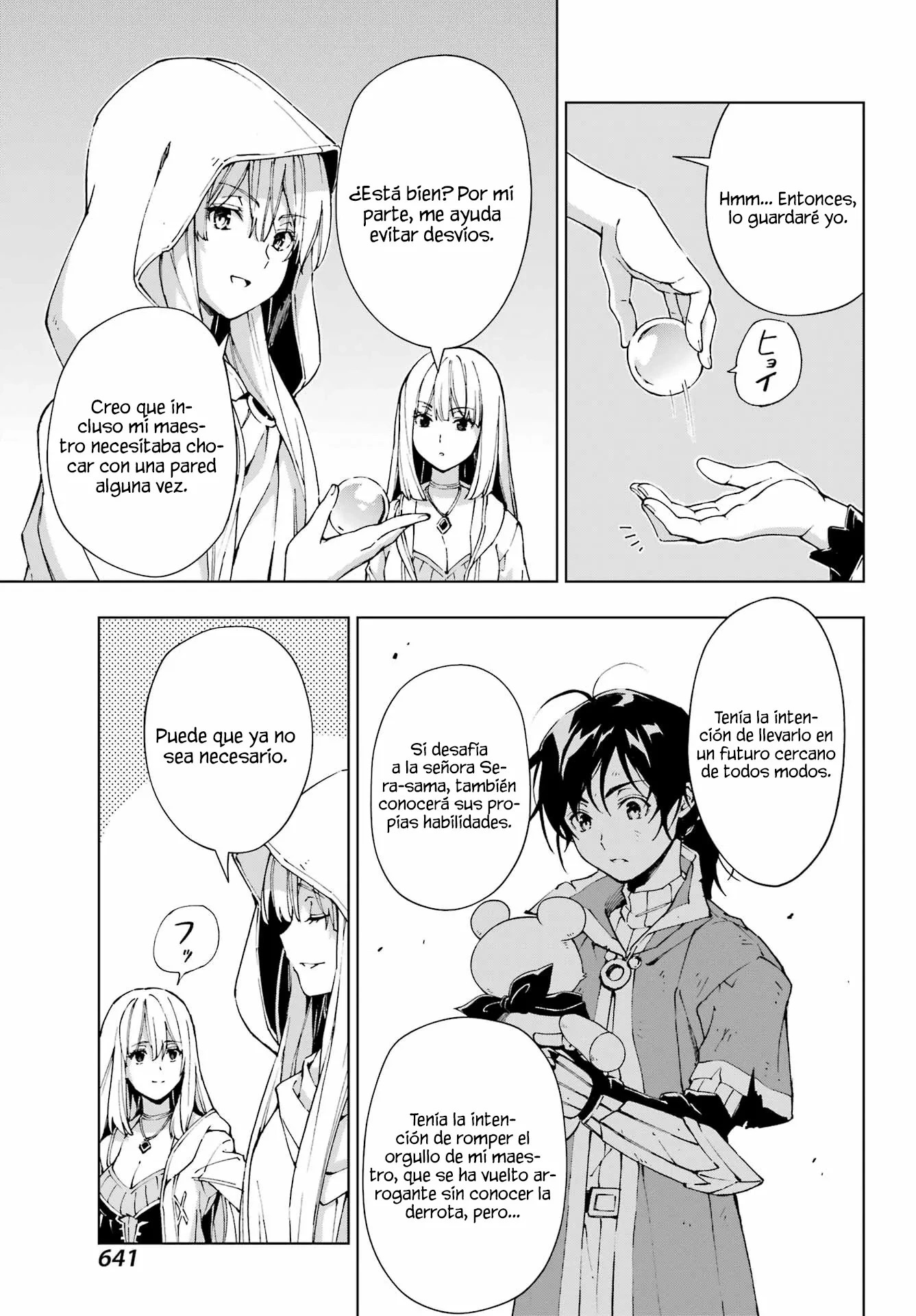 The Swordsman Called the Countless Swords Sorcerer capítulo 51 página 30