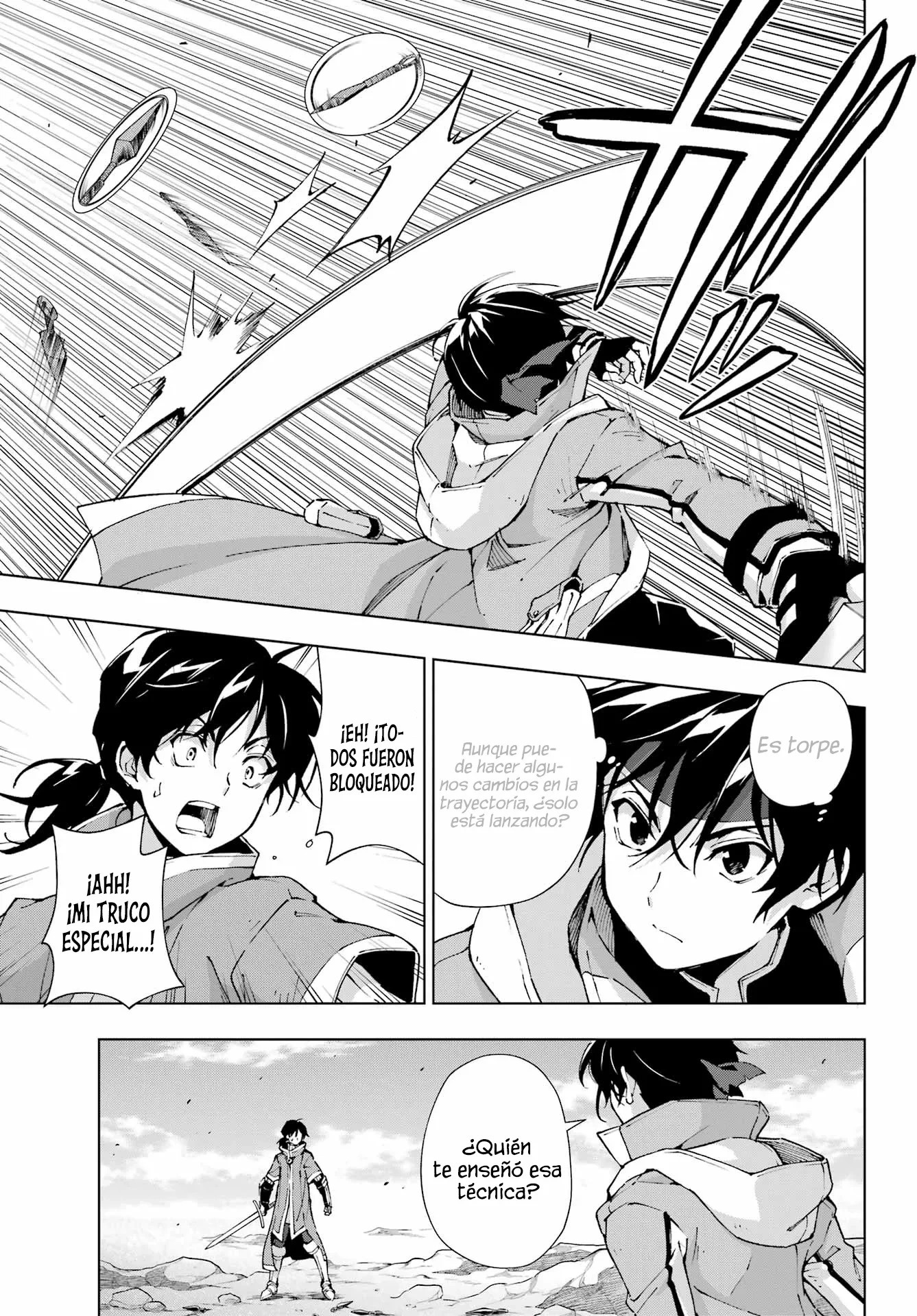The Swordsman Called the Countless Swords Sorcerer capítulo 51 página 6