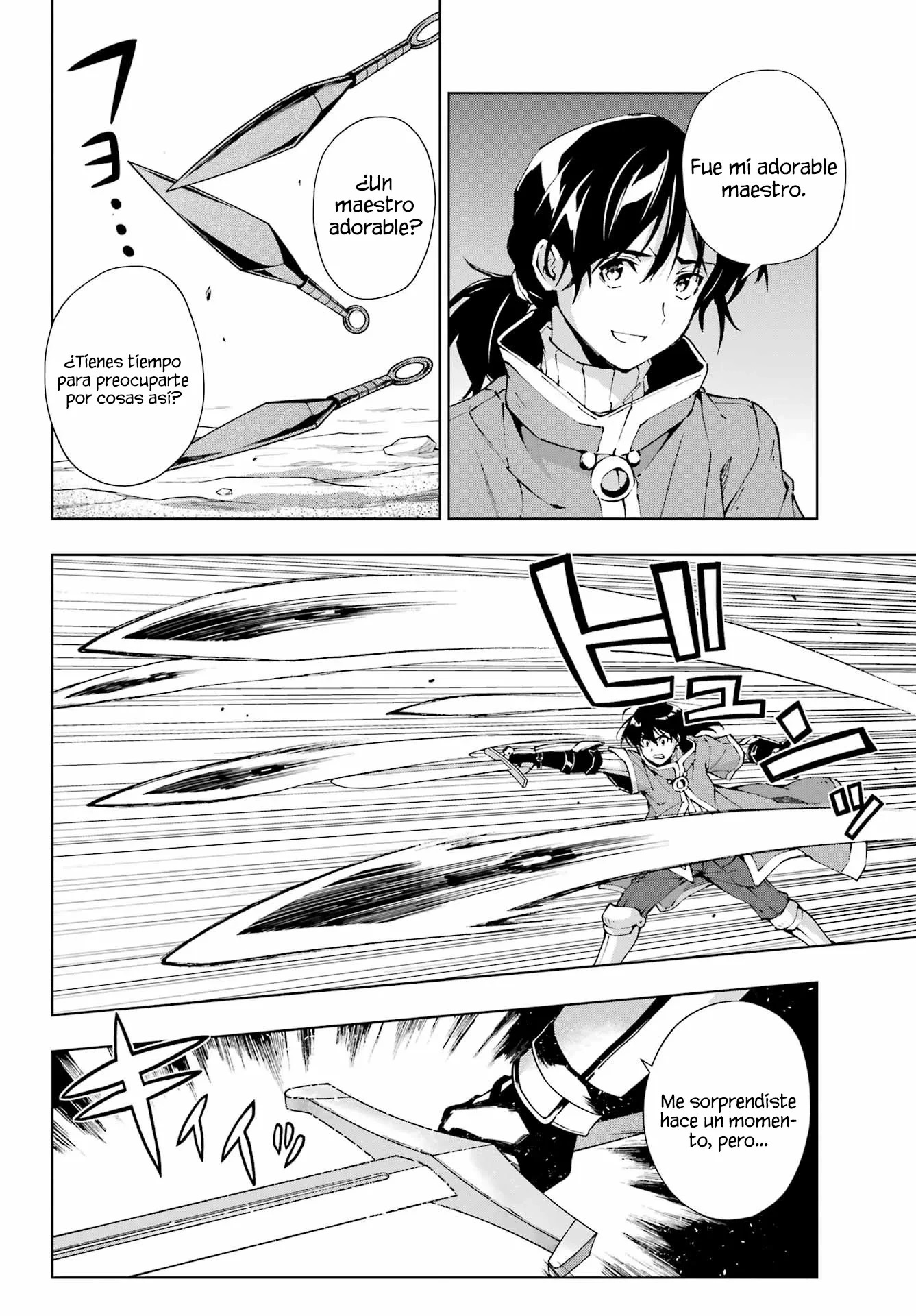 The Swordsman Called the Countless Swords Sorcerer capítulo 51 página 7
