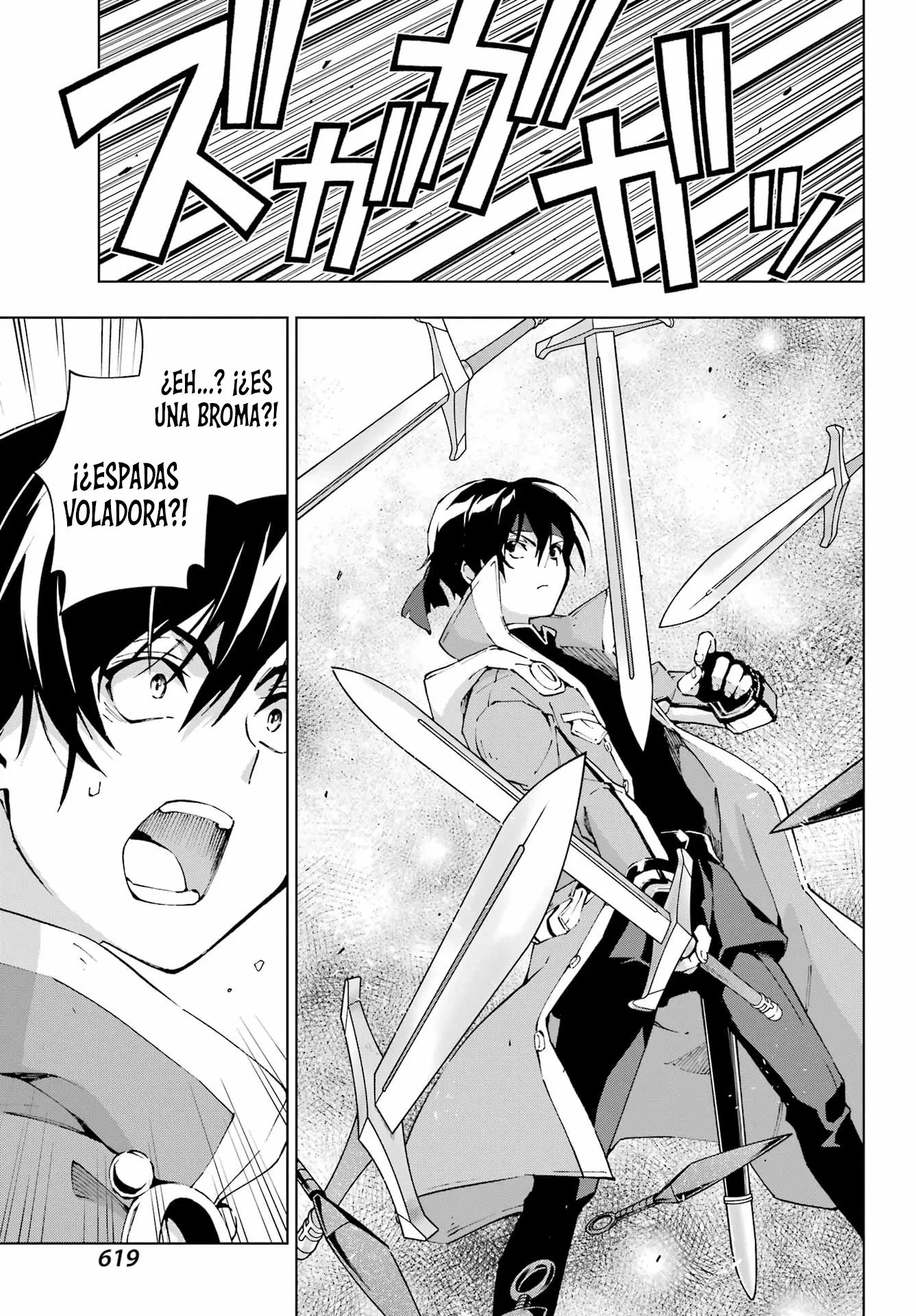 The Swordsman Called the Countless Swords Sorcerer capítulo 51 página 8