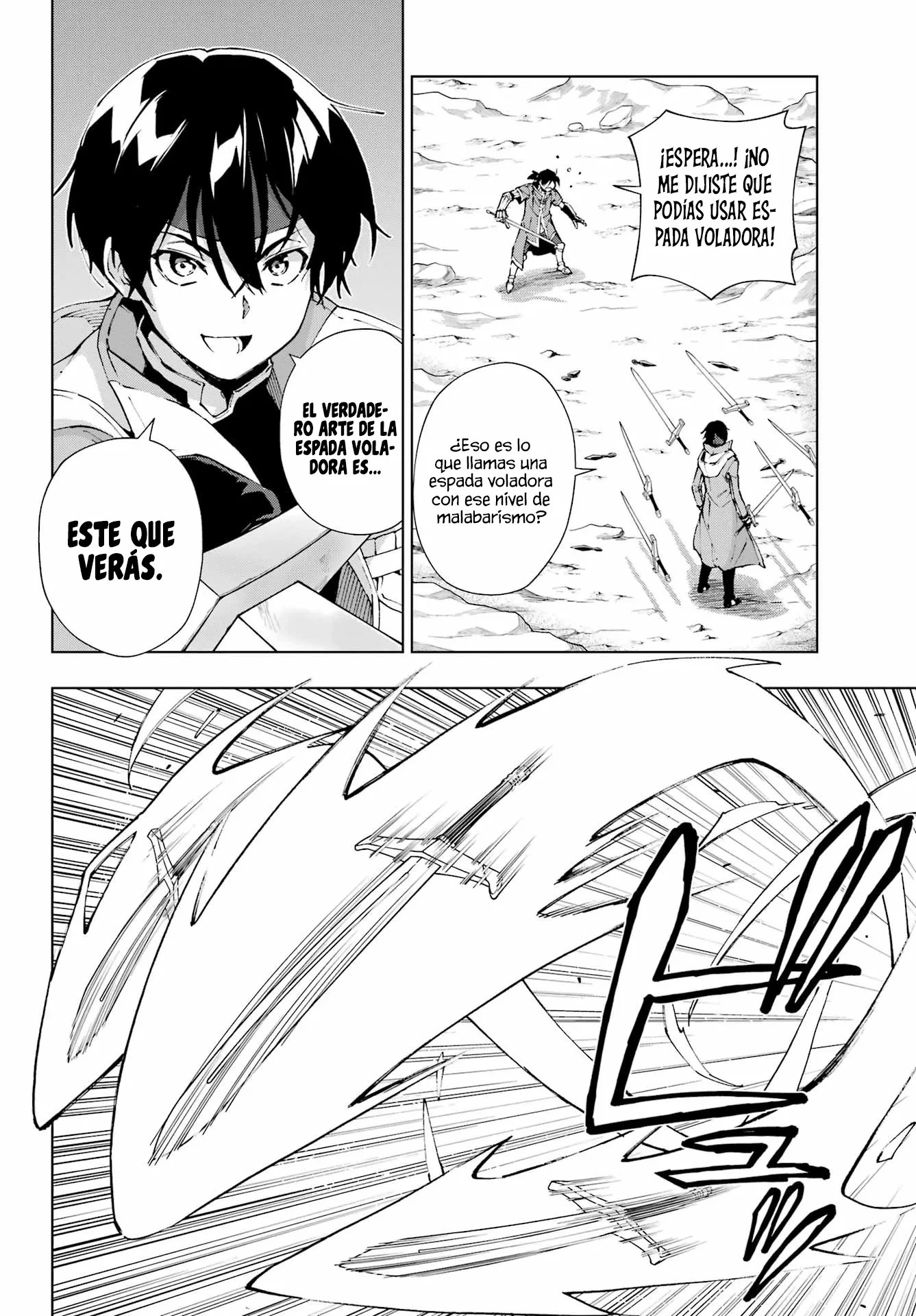 The Swordsman Called the Countless Swords Sorcerer capítulo 51 página 9