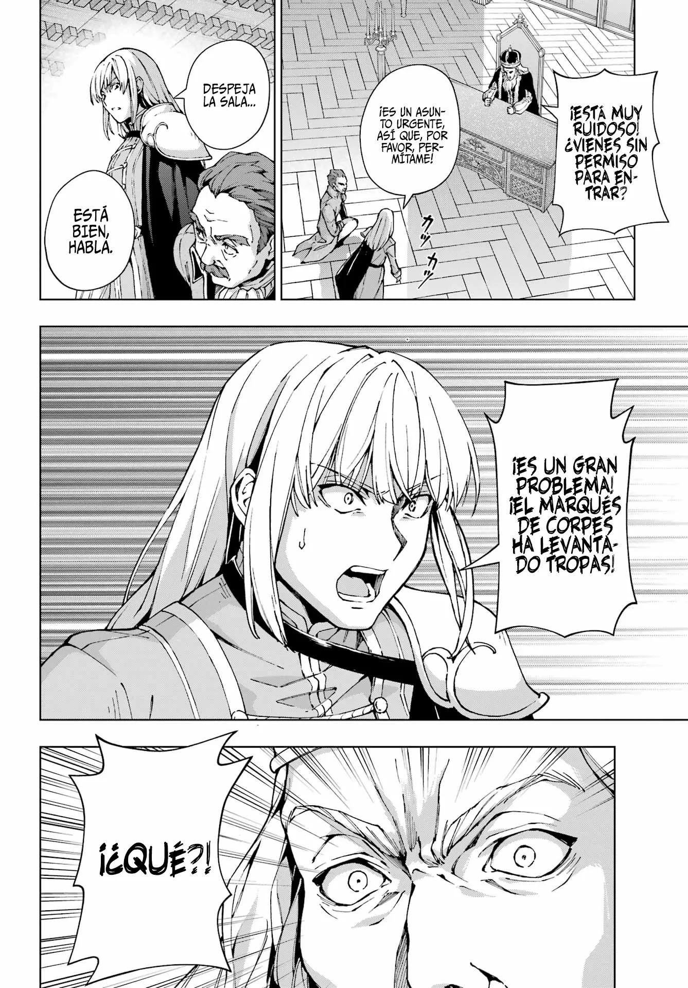 The Swordsman Called the Countless Swords Sorcerer capítulo 54 página 12