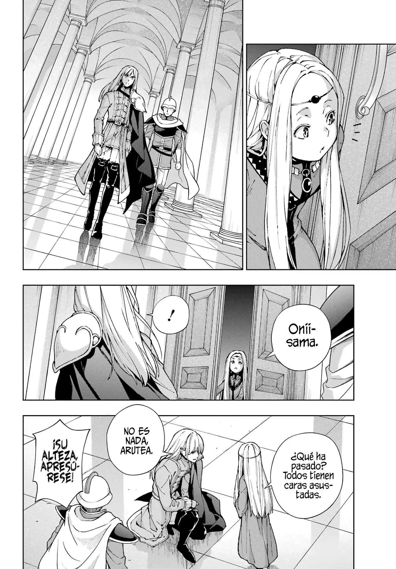 The Swordsman Called the Countless Swords Sorcerer capítulo 54 página 16