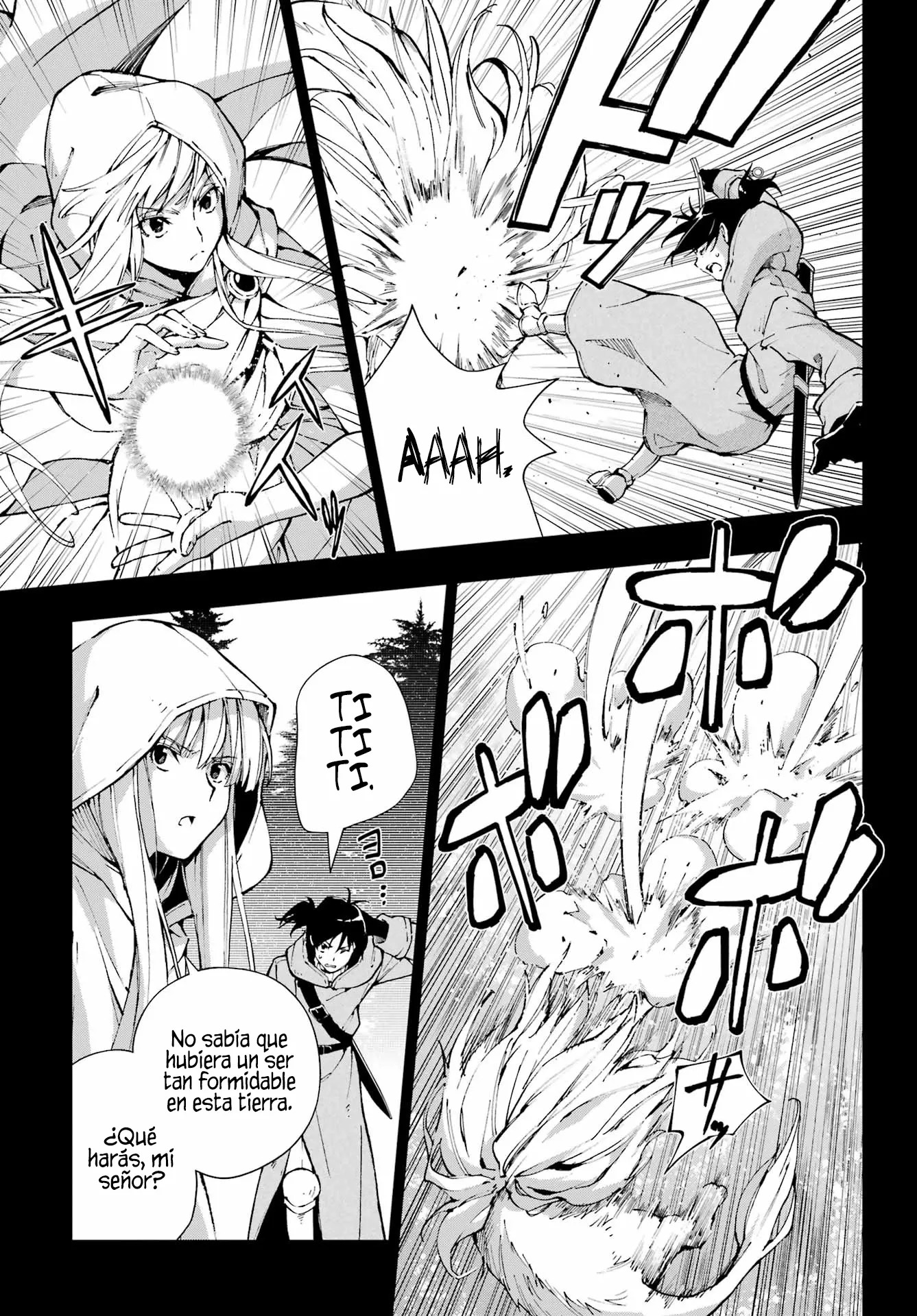 The Swordsman Called the Countless Swords Sorcerer capítulo 55 página 11