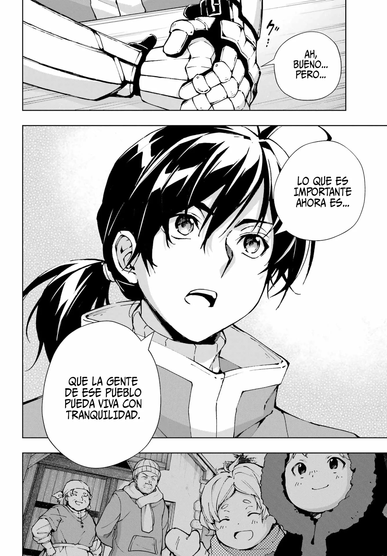 The Swordsman Called the Countless Swords Sorcerer capítulo 55 página 16