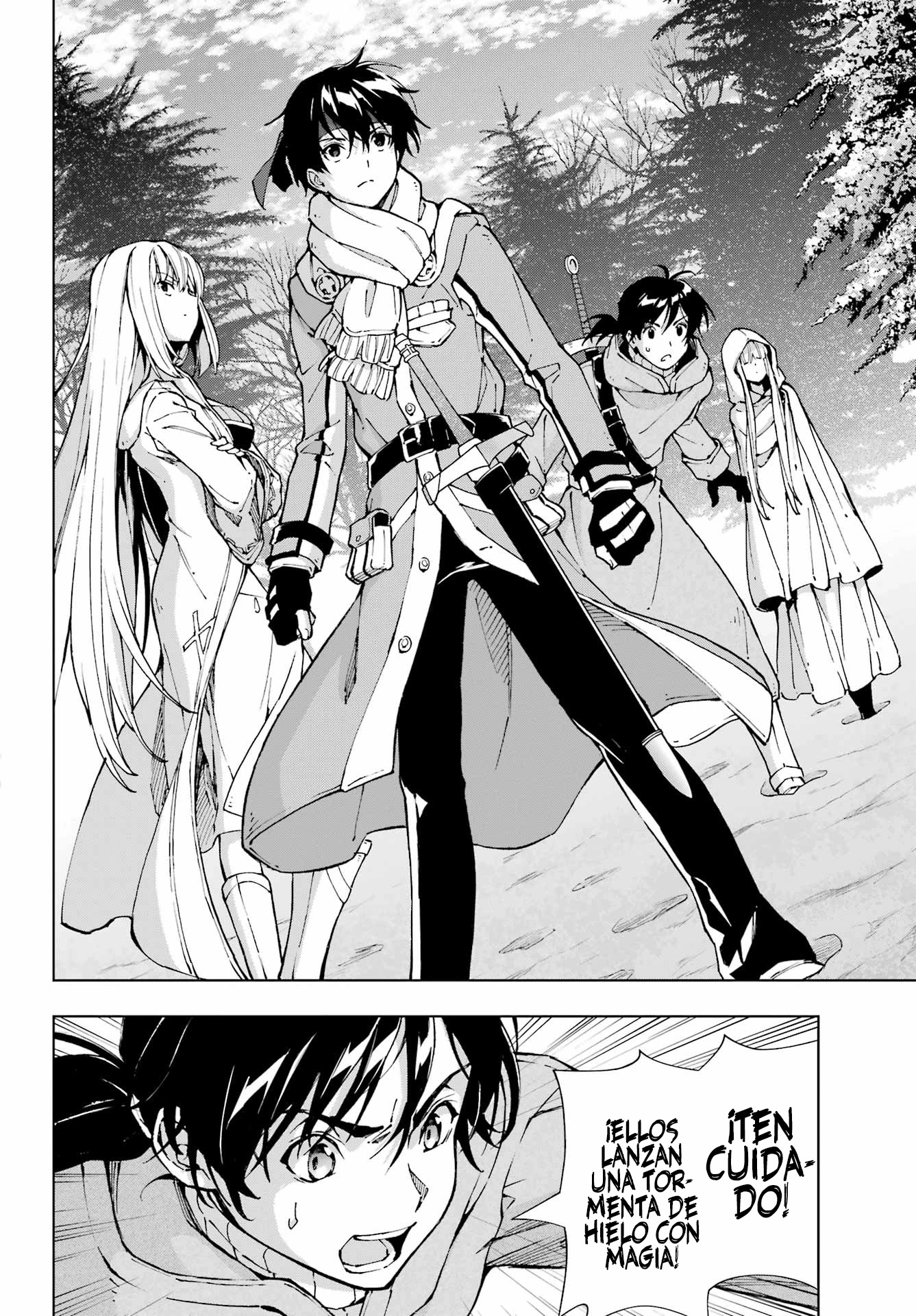 The Swordsman Called the Countless Swords Sorcerer capítulo 55 página 20