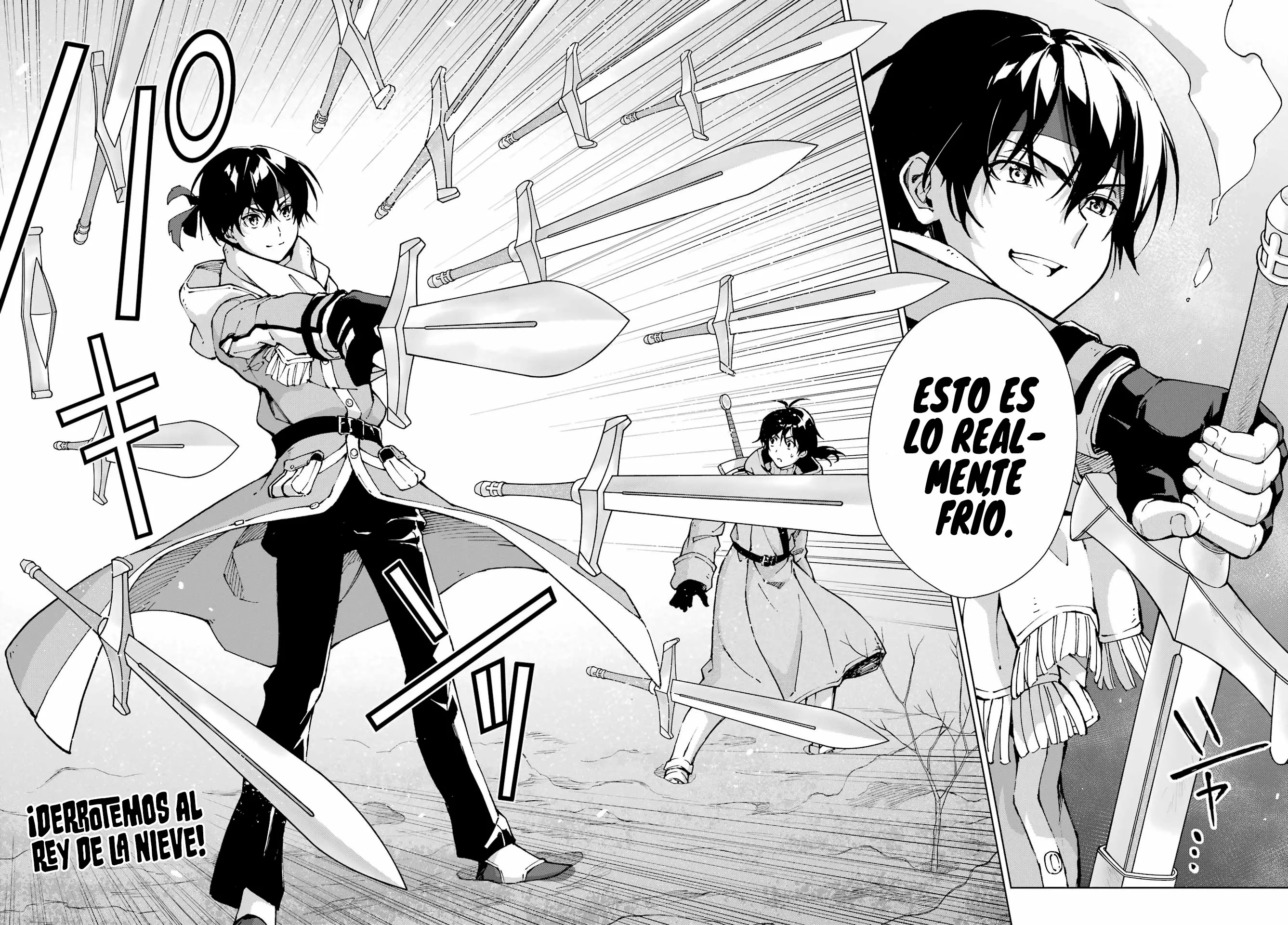 The Swordsman Called the Countless Swords Sorcerer capítulo 55 página 22