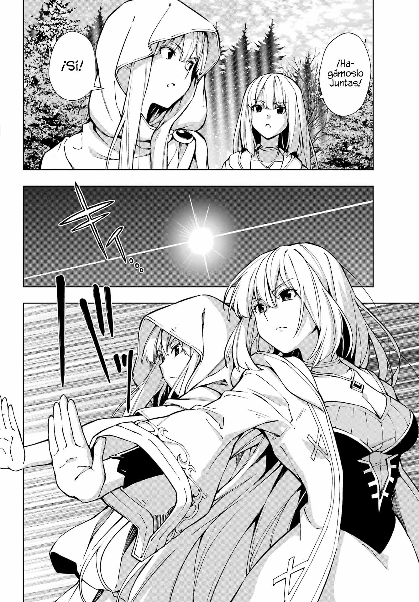 The Swordsman Called the Countless Swords Sorcerer capítulo 56 página 17