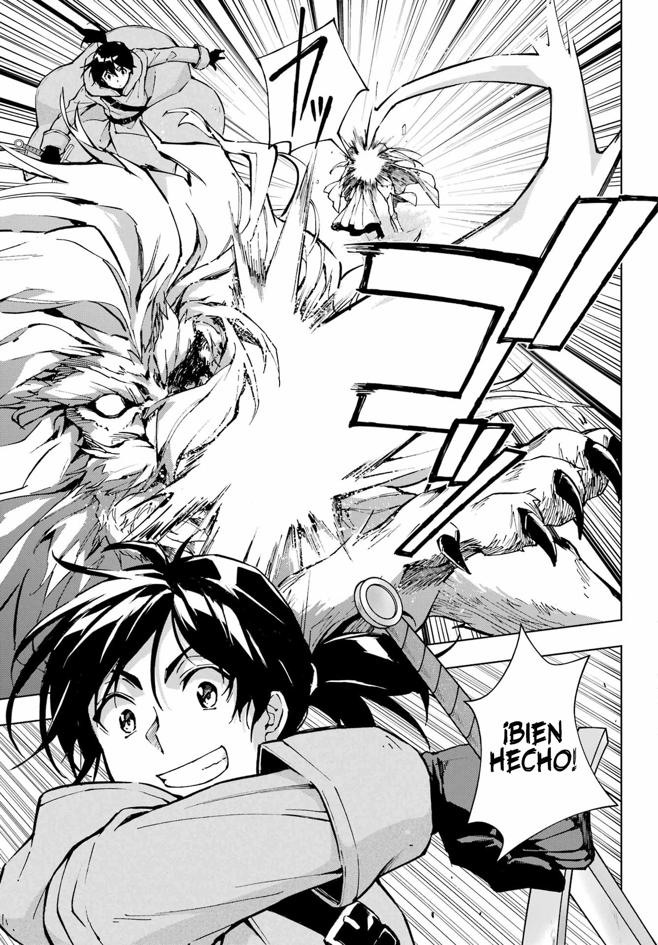 The Swordsman Called the Countless Swords Sorcerer capítulo 56 página 18