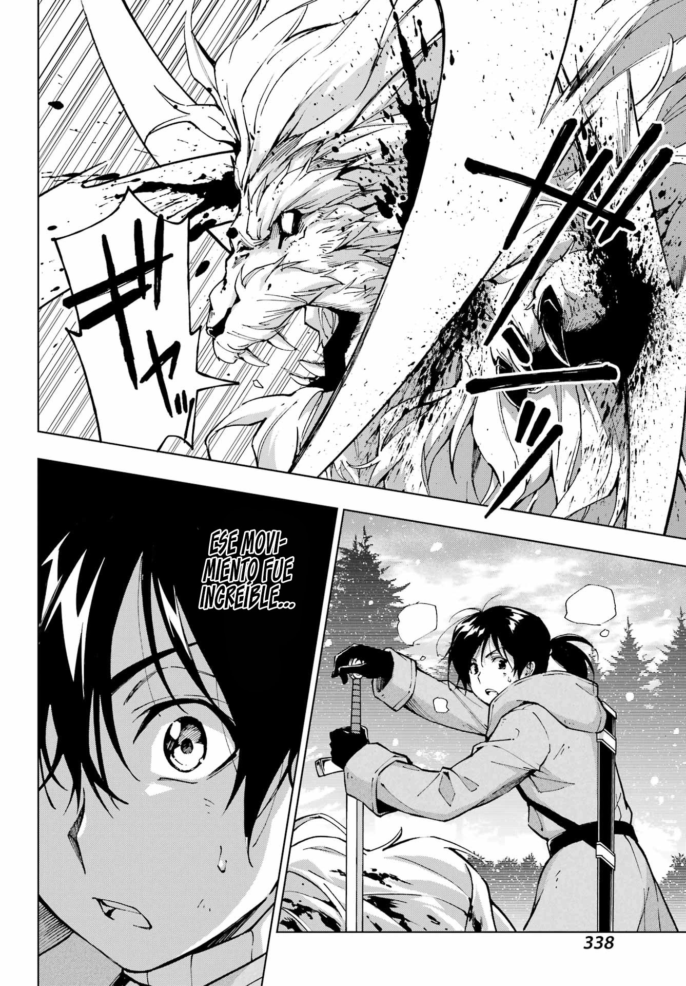 The Swordsman Called the Countless Swords Sorcerer capítulo 56 página 21