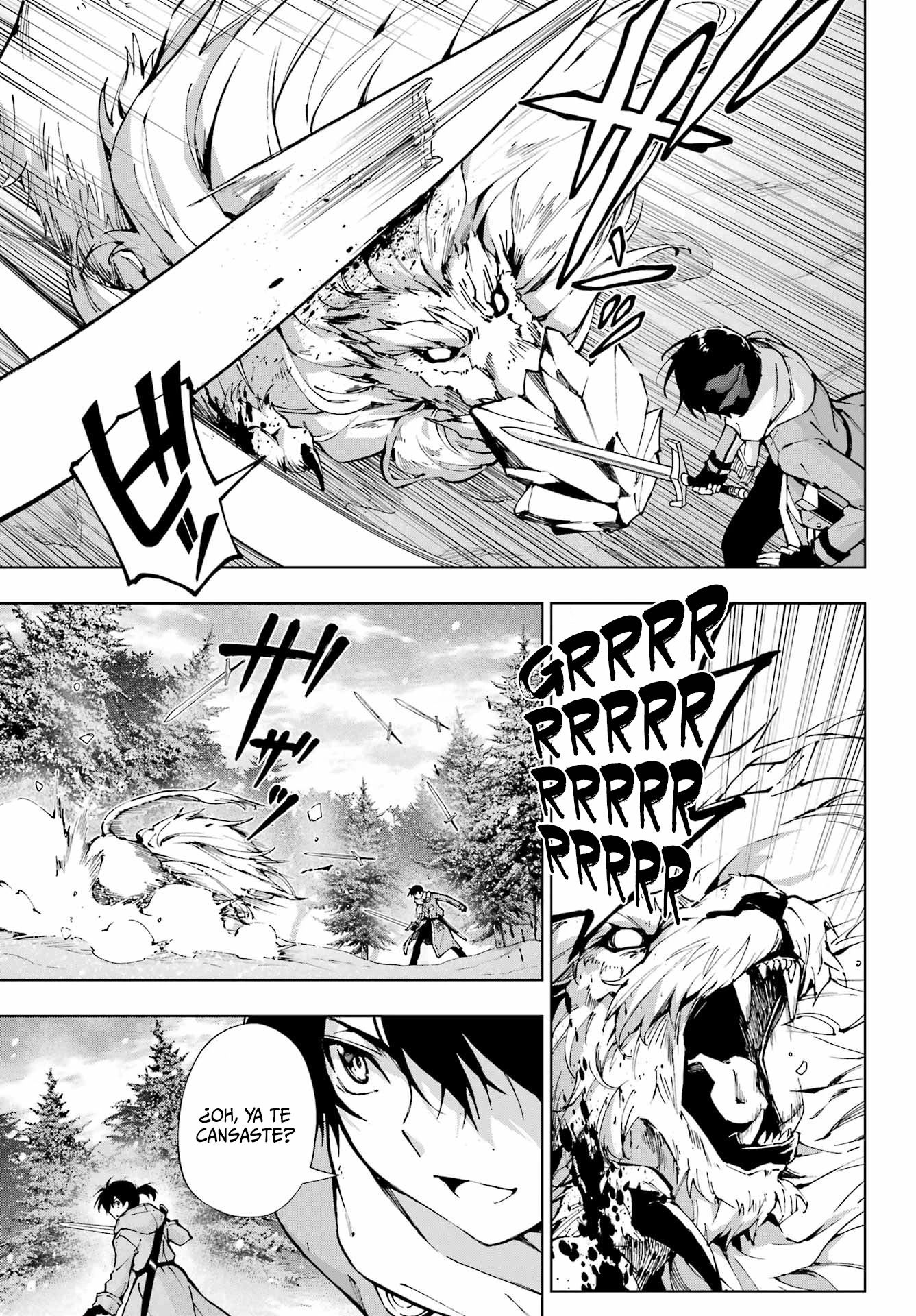The Swordsman Called the Countless Swords Sorcerer capítulo 56 página 8