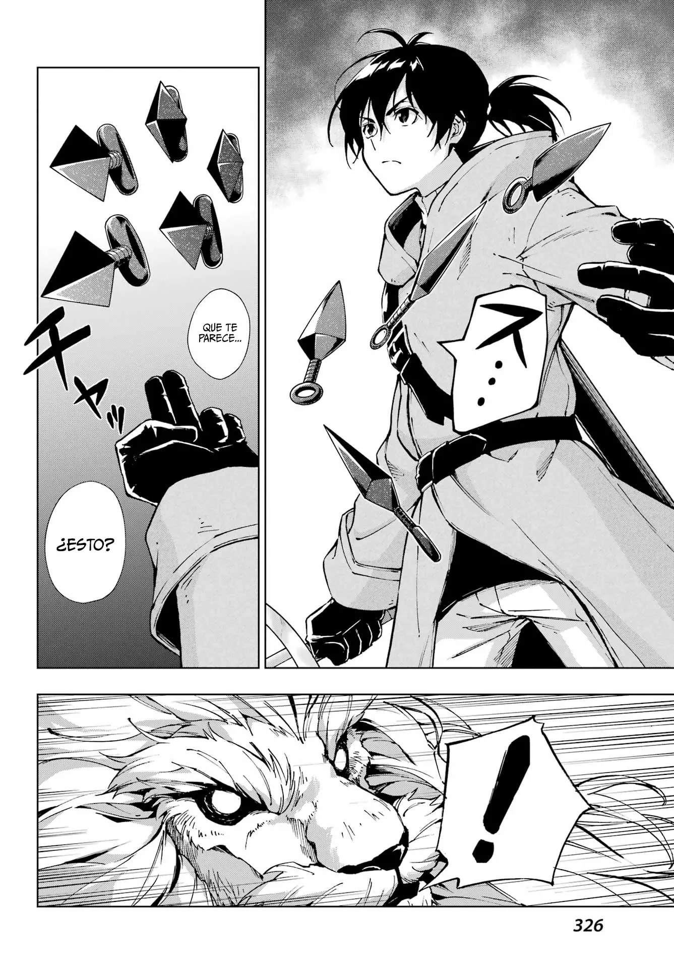 The Swordsman Called the Countless Swords Sorcerer capítulo 56 página 9