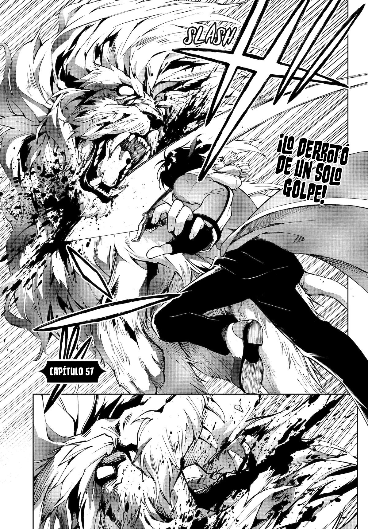 The Swordsman Called the Countless Swords Sorcerer capítulo 57 página 1