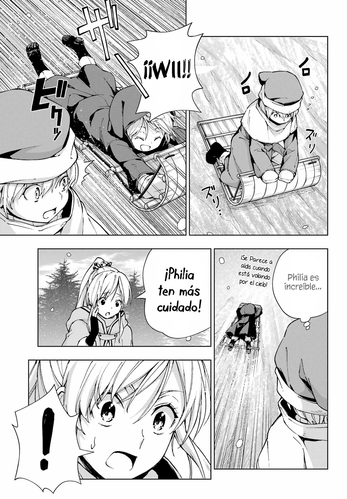 The Swordsman Called the Countless Swords Sorcerer capítulo 57 página 19