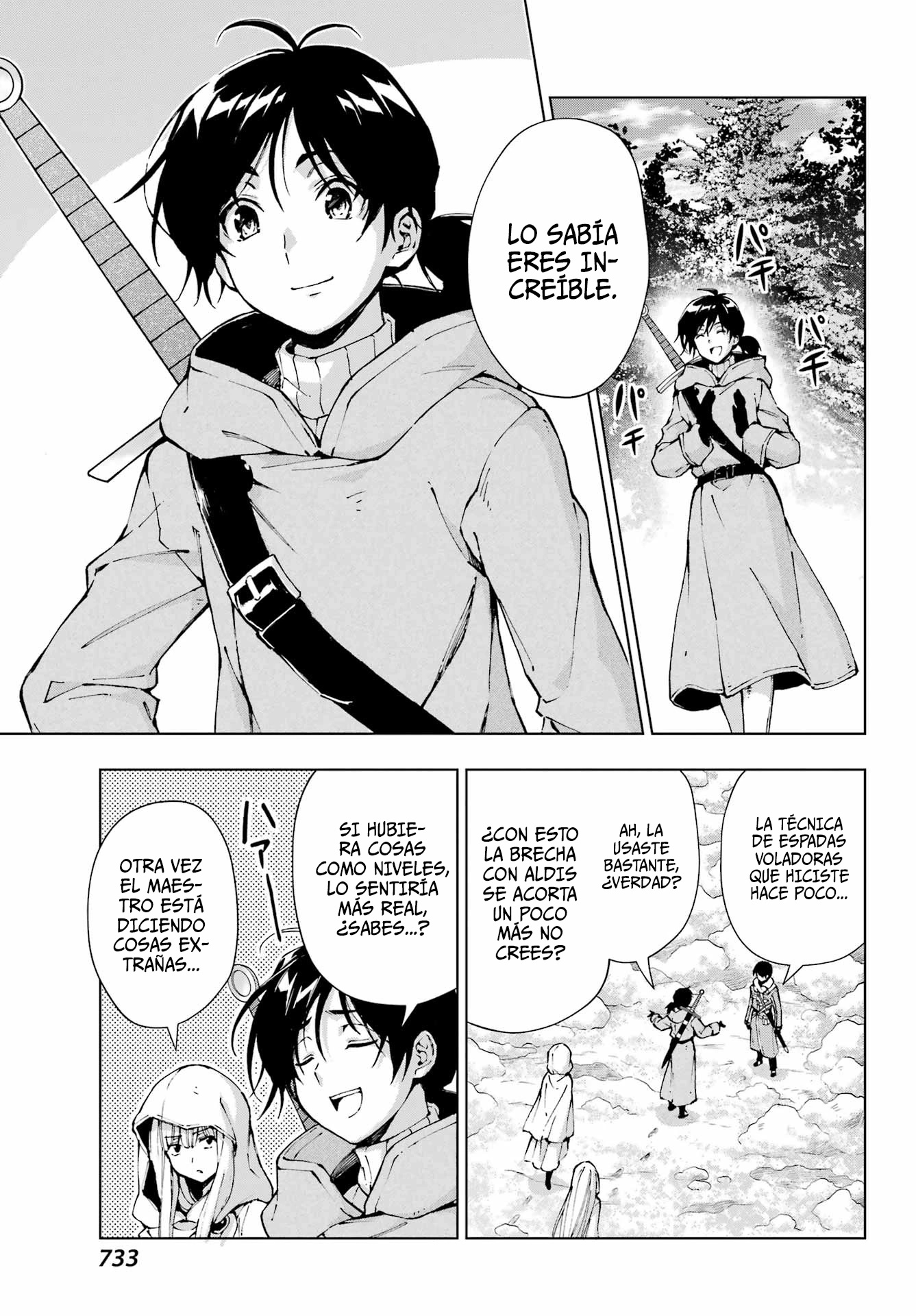 The Swordsman Called the Countless Swords Sorcerer capítulo 57 página 3