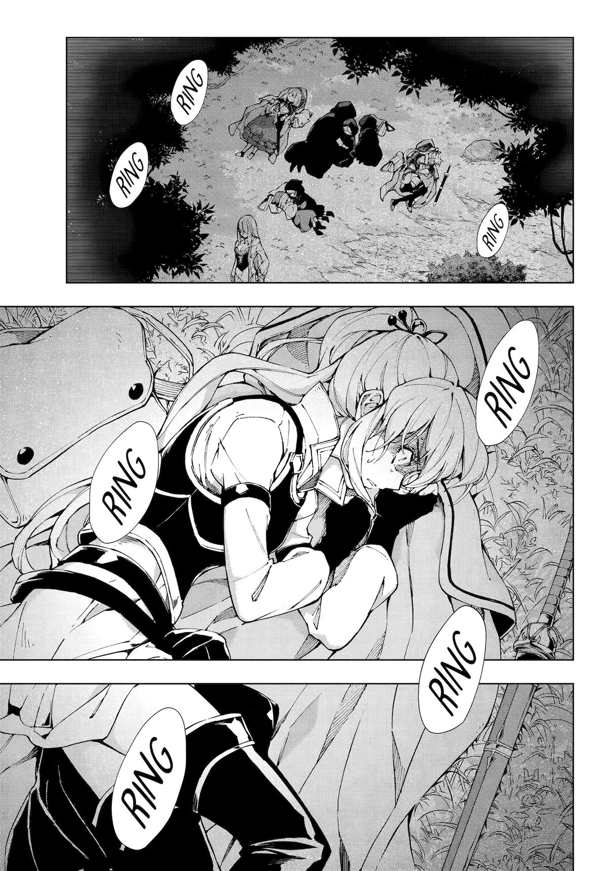 The Swordsman Called the Countless Swords Sorcerer capítulo 59 página 10