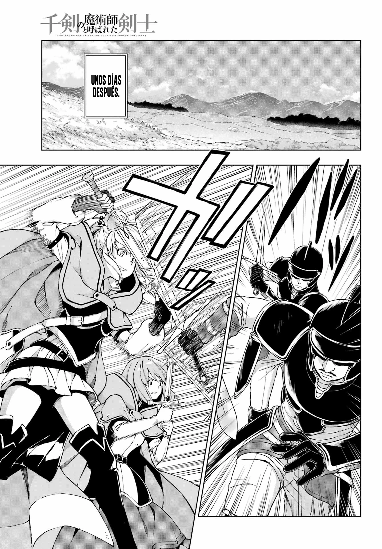 The Swordsman Called the Countless Swords Sorcerer capítulo 59 página 14