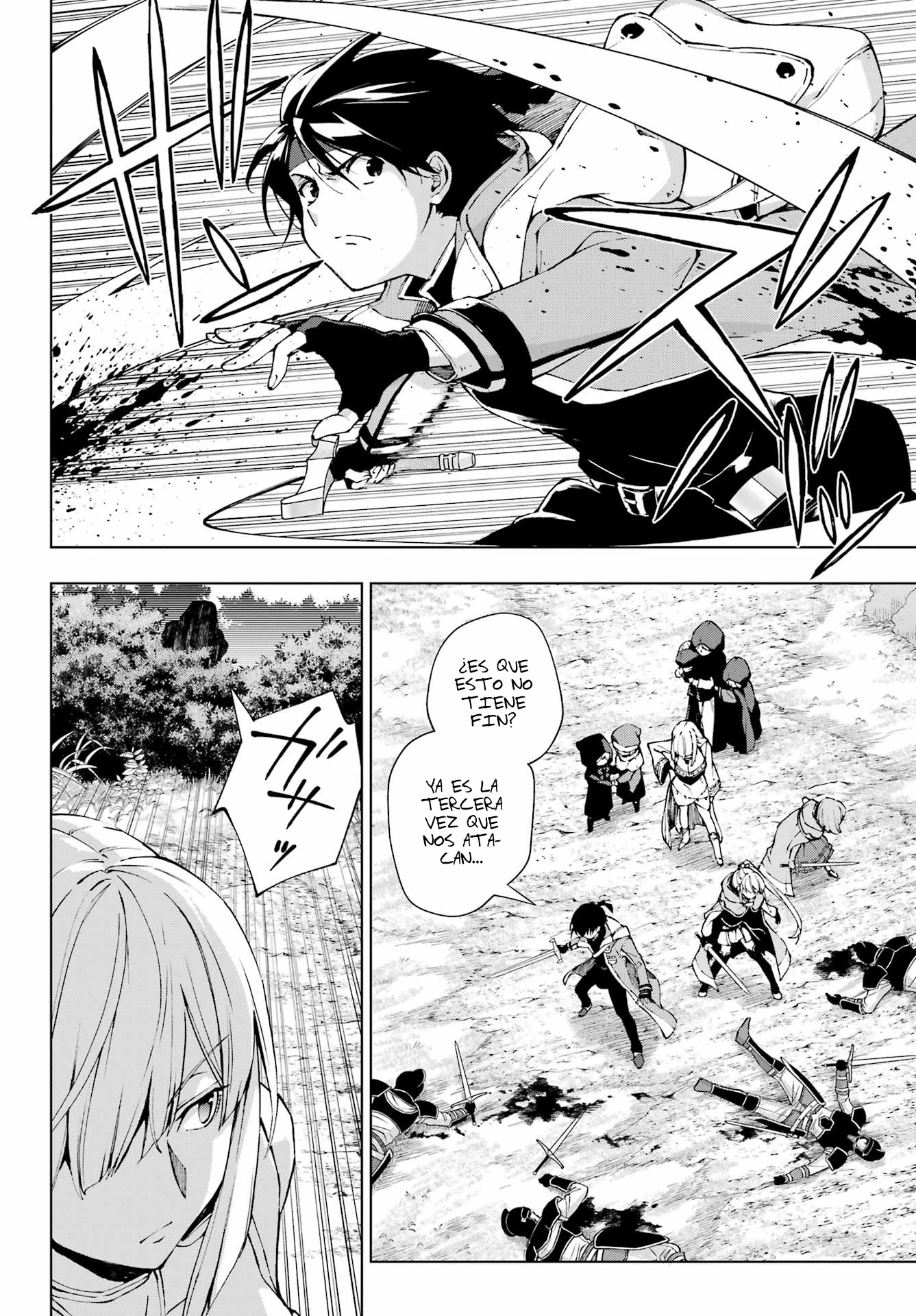 The Swordsman Called the Countless Swords Sorcerer capítulo 59 página 15