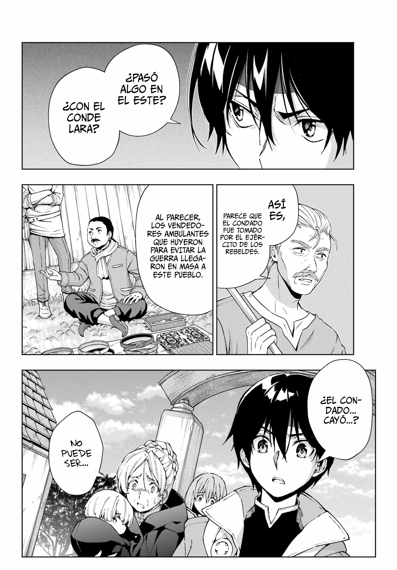The Swordsman Called the Countless Swords Sorcerer capítulo 59 página 19