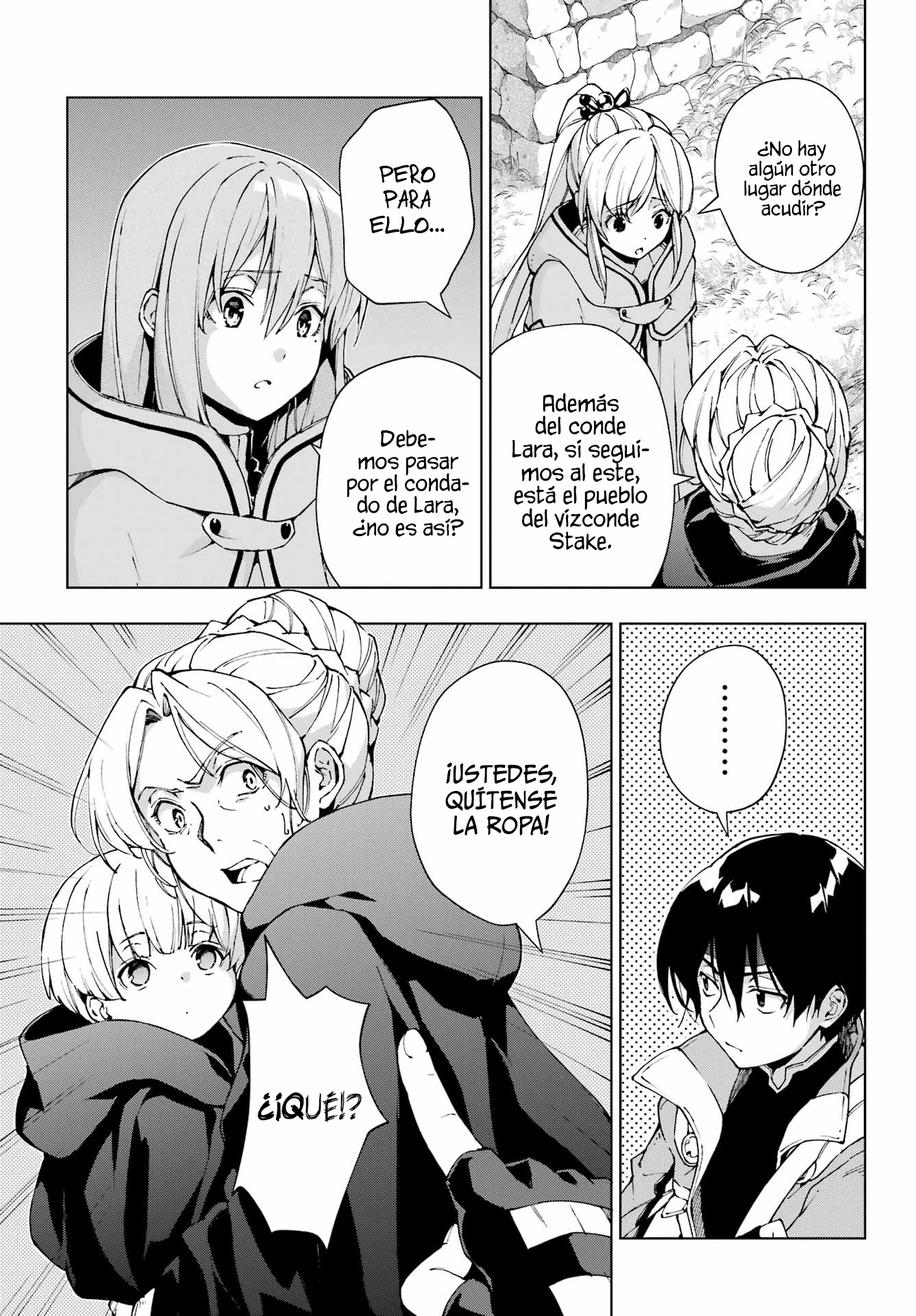 The Swordsman Called the Countless Swords Sorcerer capítulo 59 página 20