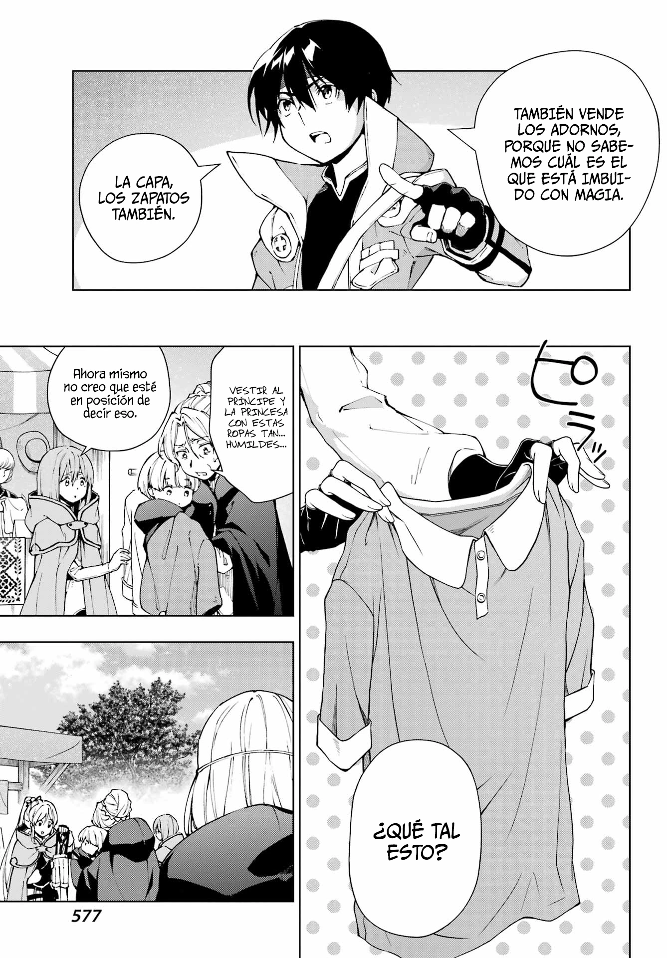 The Swordsman Called the Countless Swords Sorcerer capítulo 59 página 22