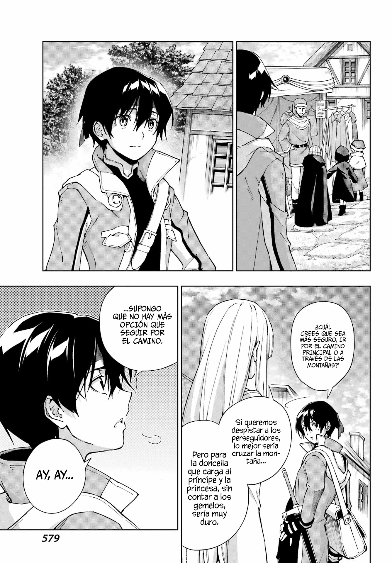 The Swordsman Called the Countless Swords Sorcerer capítulo 59 página 24