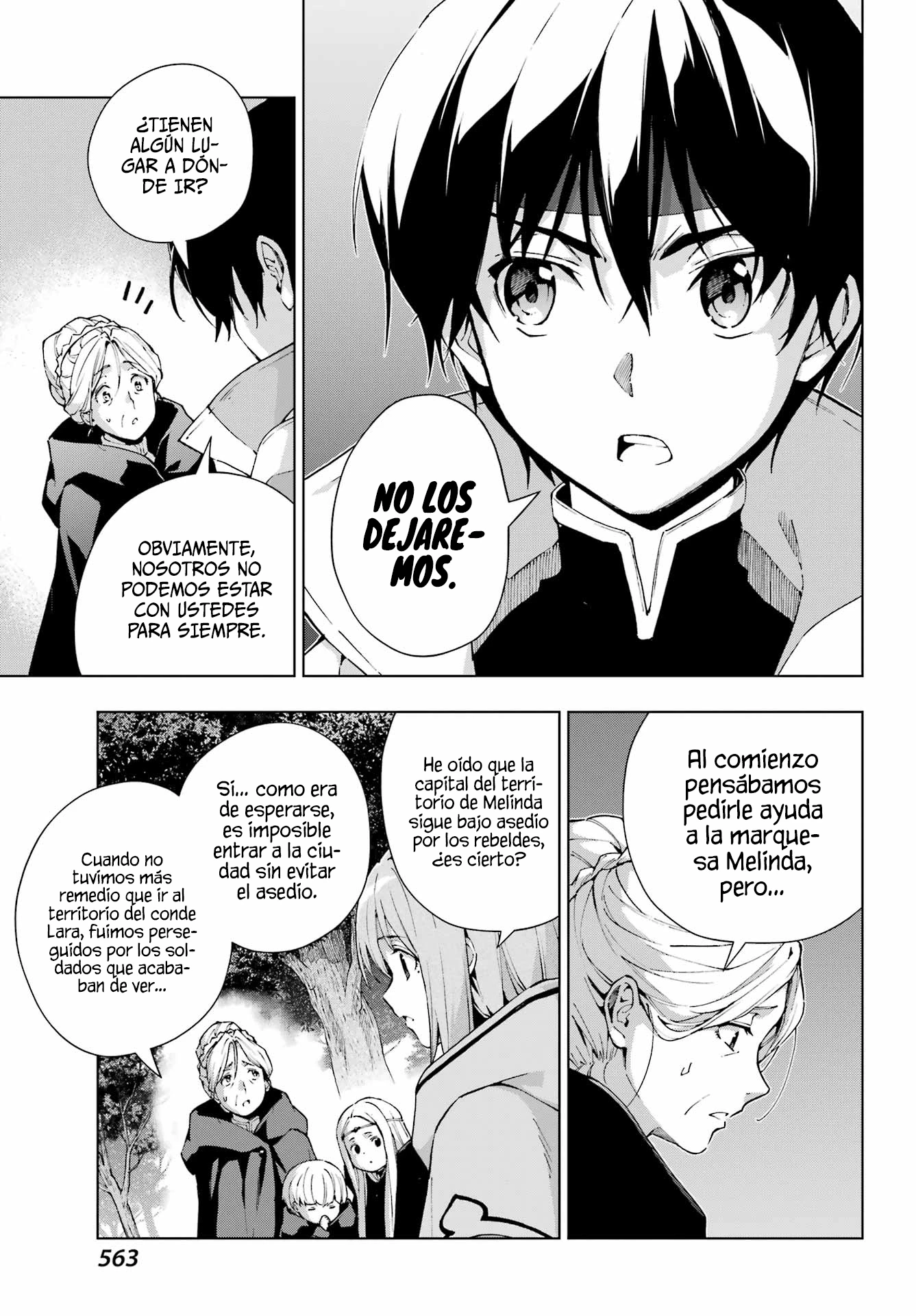 The Swordsman Called the Countless Swords Sorcerer capítulo 59 página 8