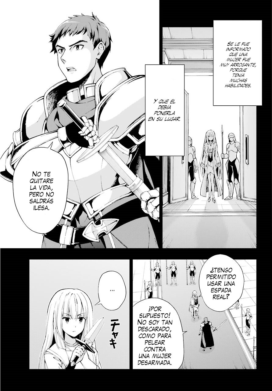 The Swordsman Called the Countless Swords Sorcerer capítulo 6 página 12