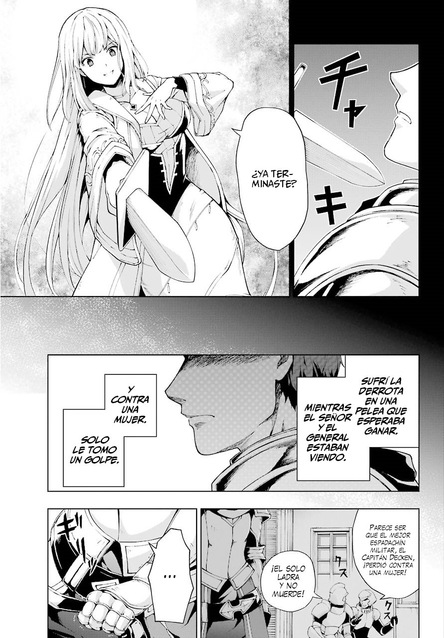 The Swordsman Called the Countless Swords Sorcerer capítulo 6 página 14