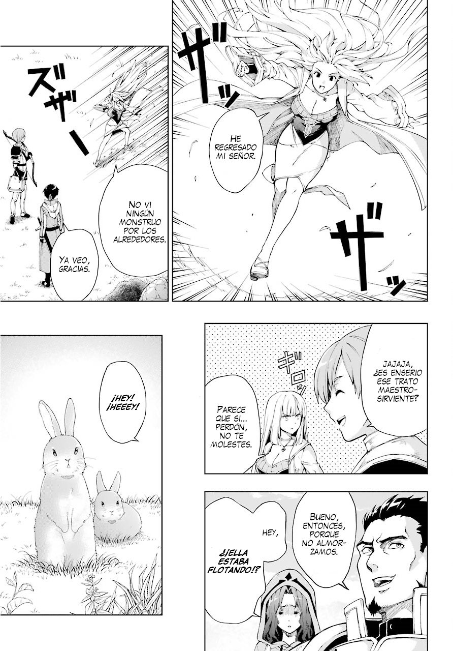 The Swordsman Called the Countless Swords Sorcerer capítulo 6 página 16