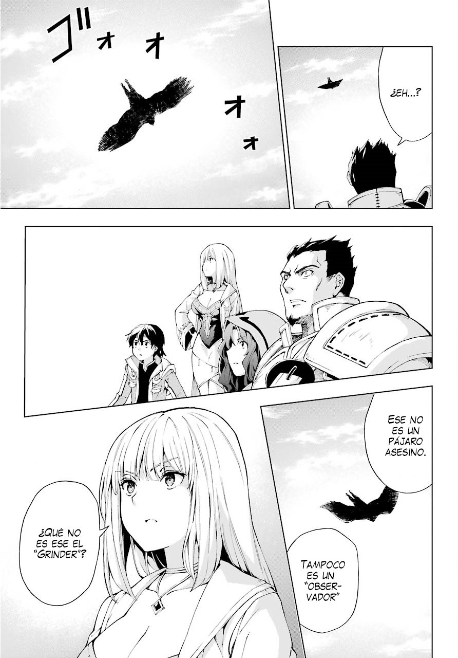 The Swordsman Called the Countless Swords Sorcerer capítulo 6 página 18