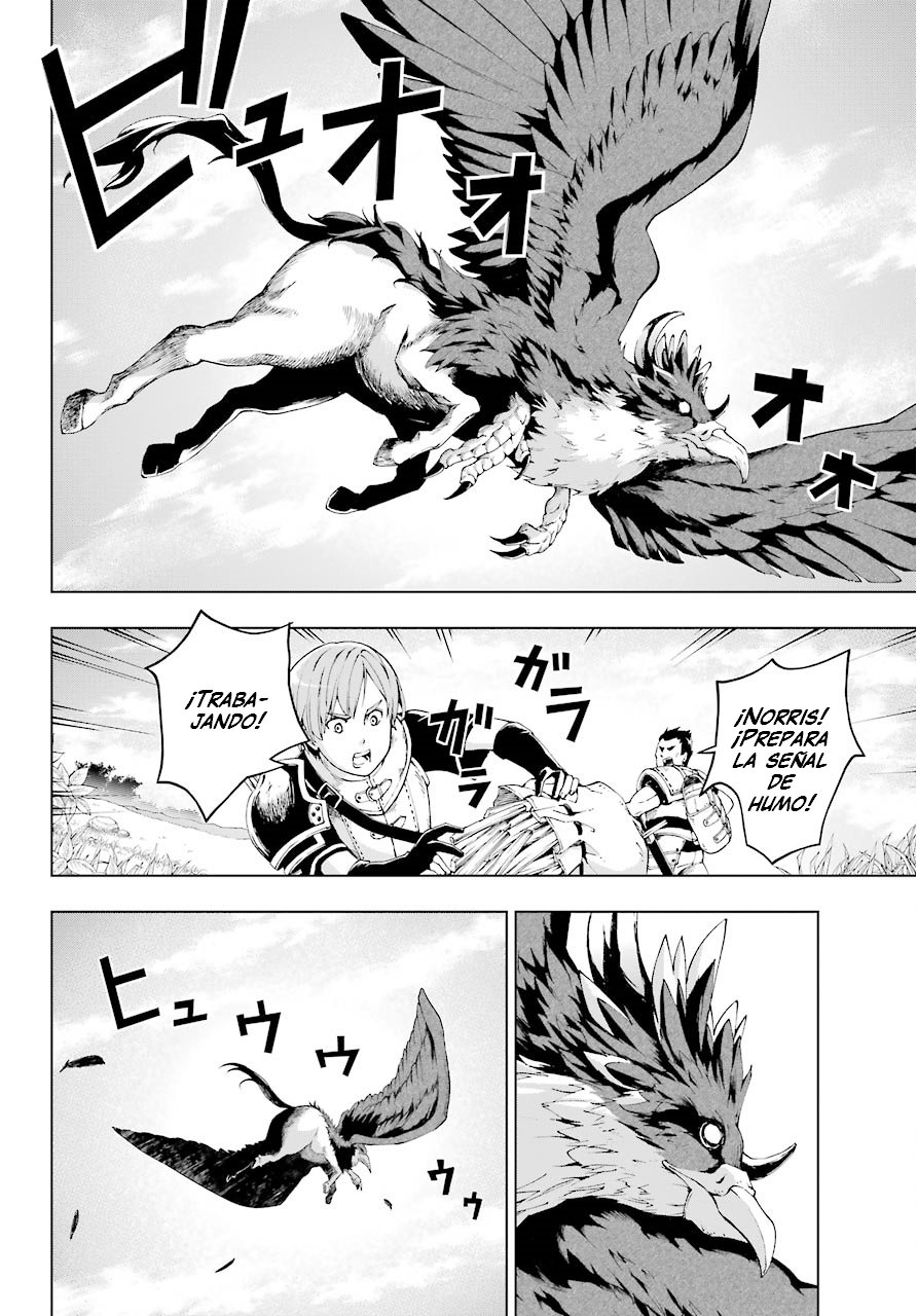 The Swordsman Called the Countless Swords Sorcerer capítulo 6 página 19