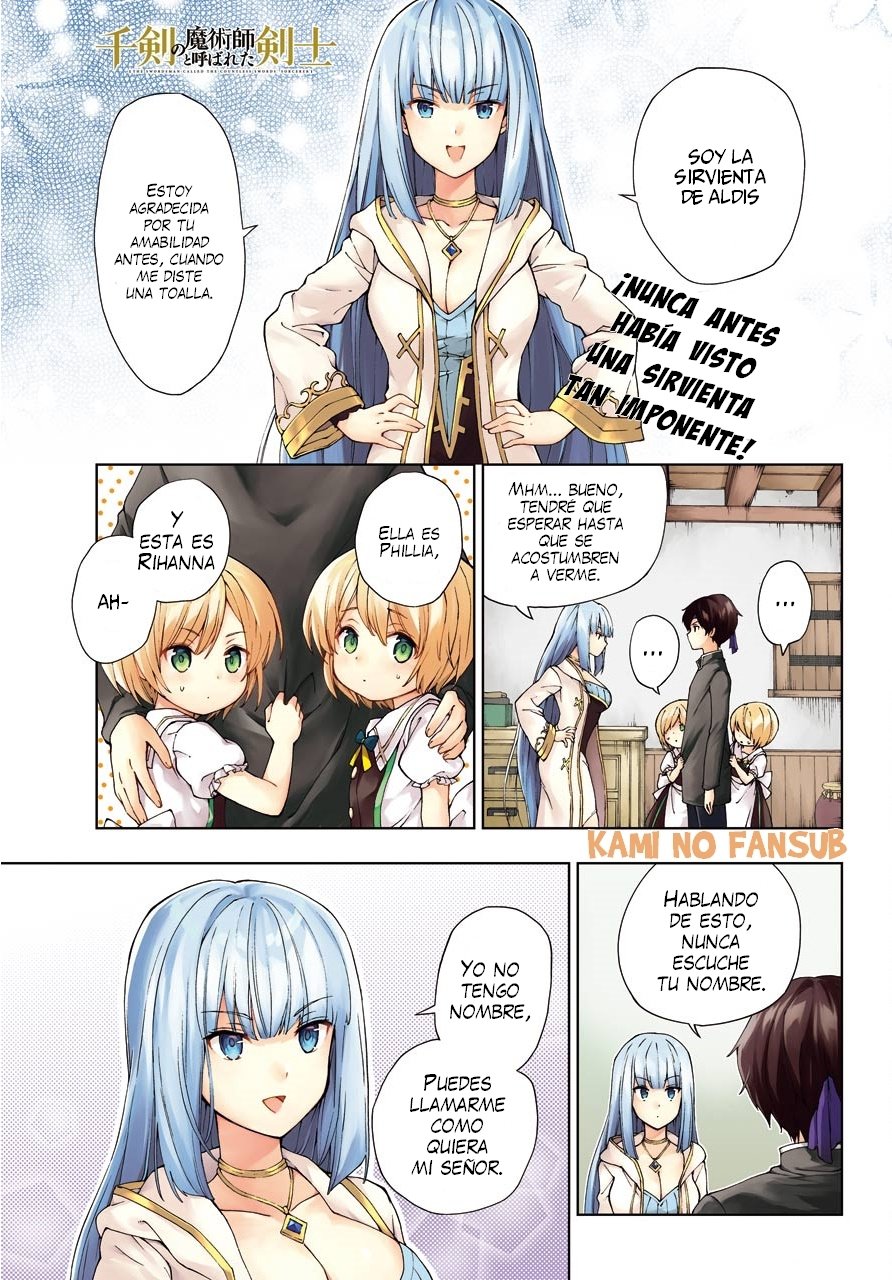 The Swordsman Called the Countless Swords Sorcerer capítulo 6 página 2
