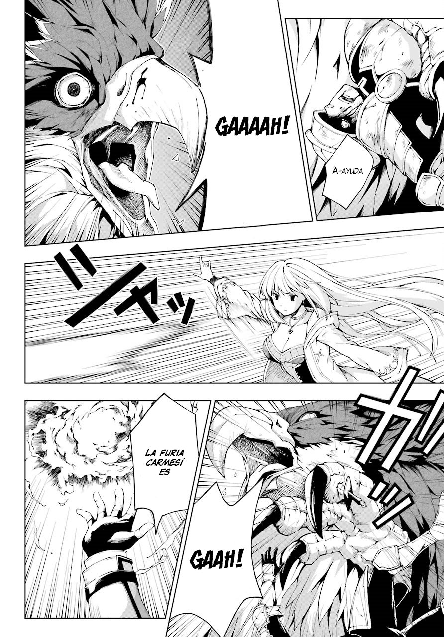 The Swordsman Called the Countless Swords Sorcerer capítulo 6 página 22