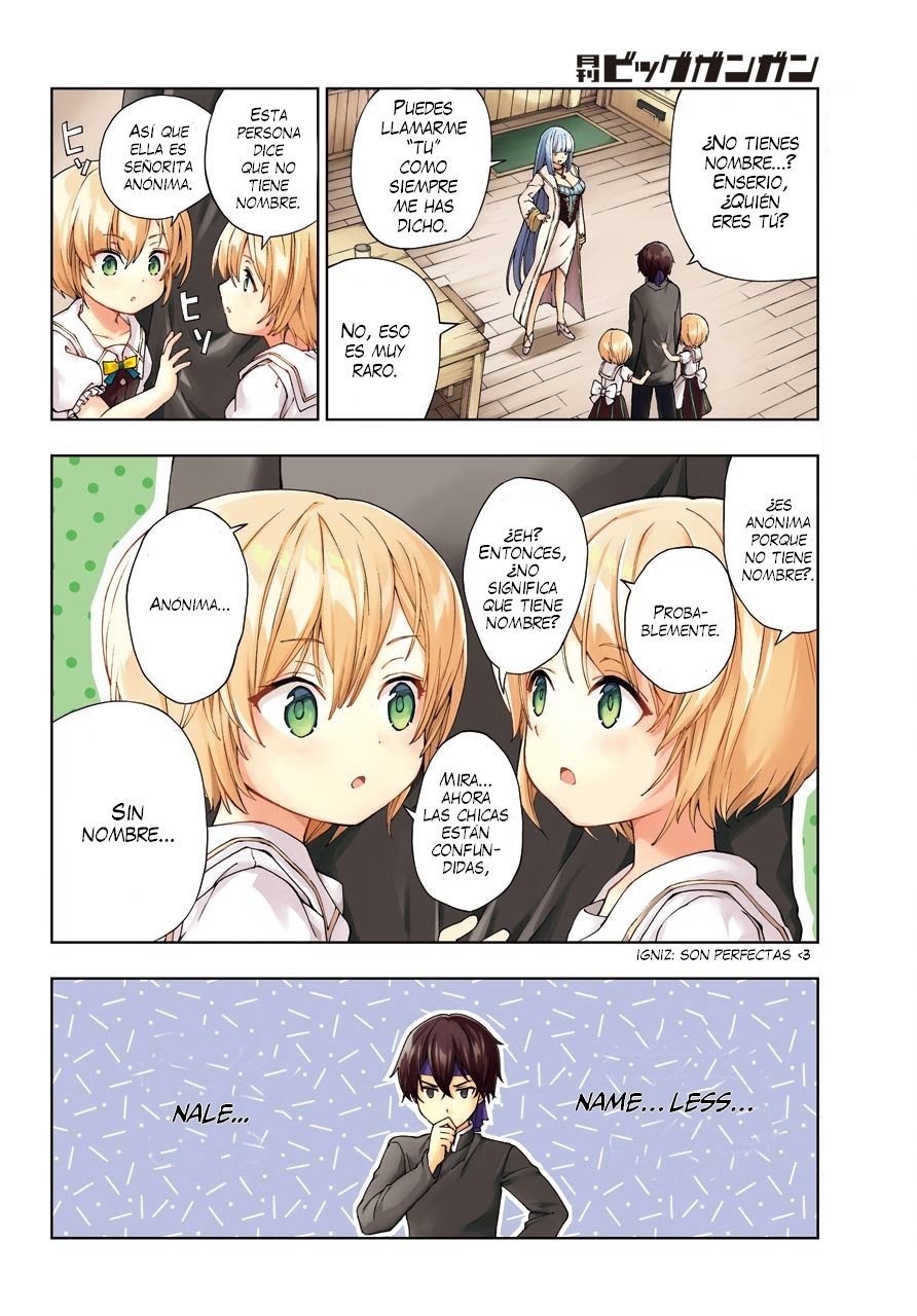 The Swordsman Called the Countless Swords Sorcerer capítulo 6 página 3