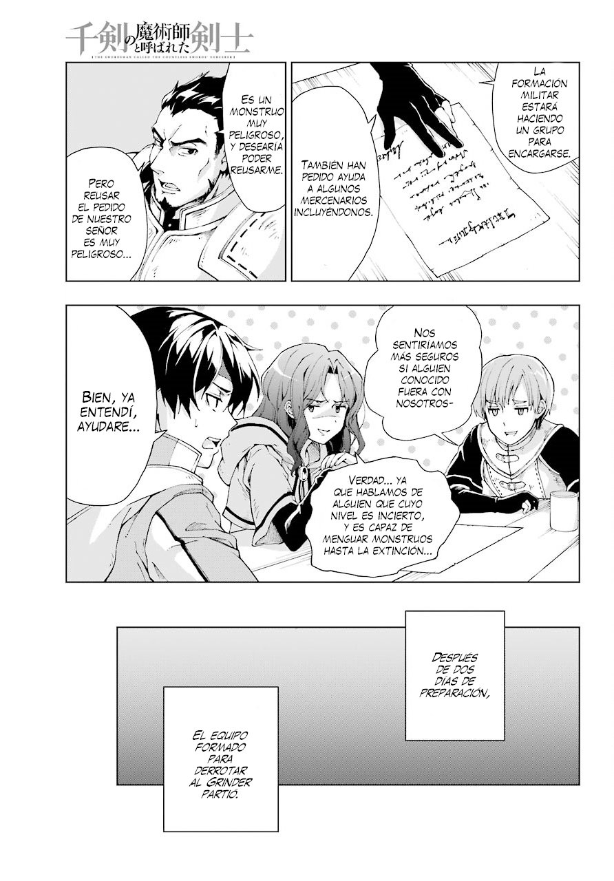 The Swordsman Called the Countless Swords Sorcerer capítulo 6 página 8