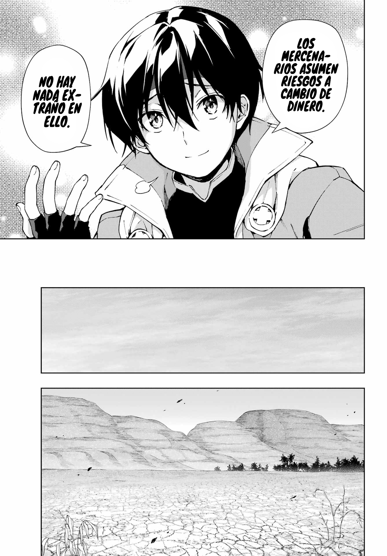 The Swordsman Called the Countless Swords Sorcerer capítulo 60 página 13