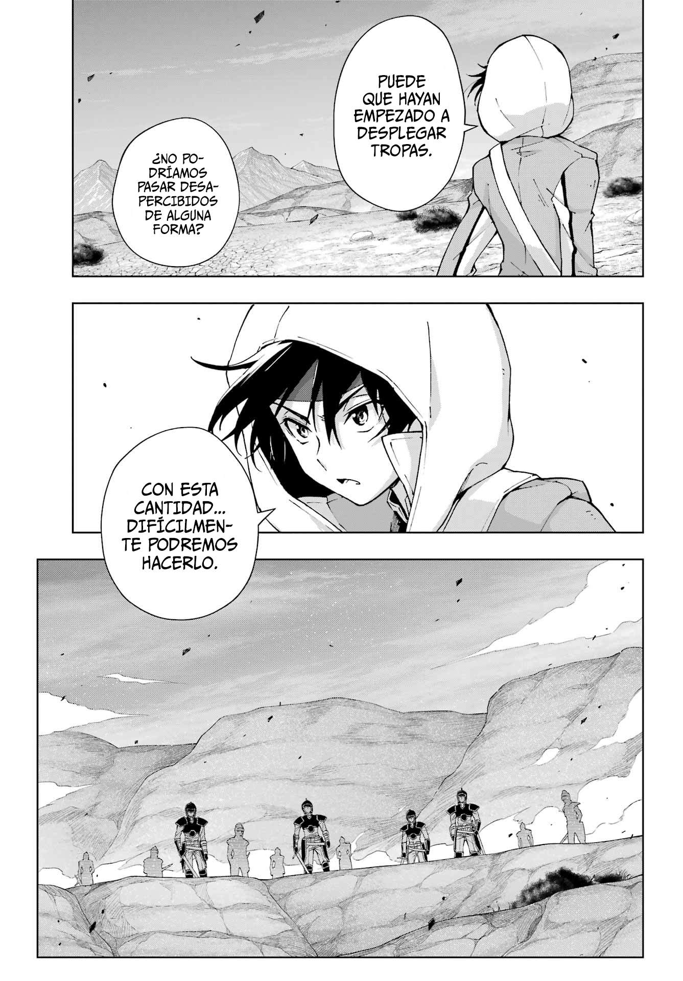 The Swordsman Called the Countless Swords Sorcerer capítulo 60 página 19