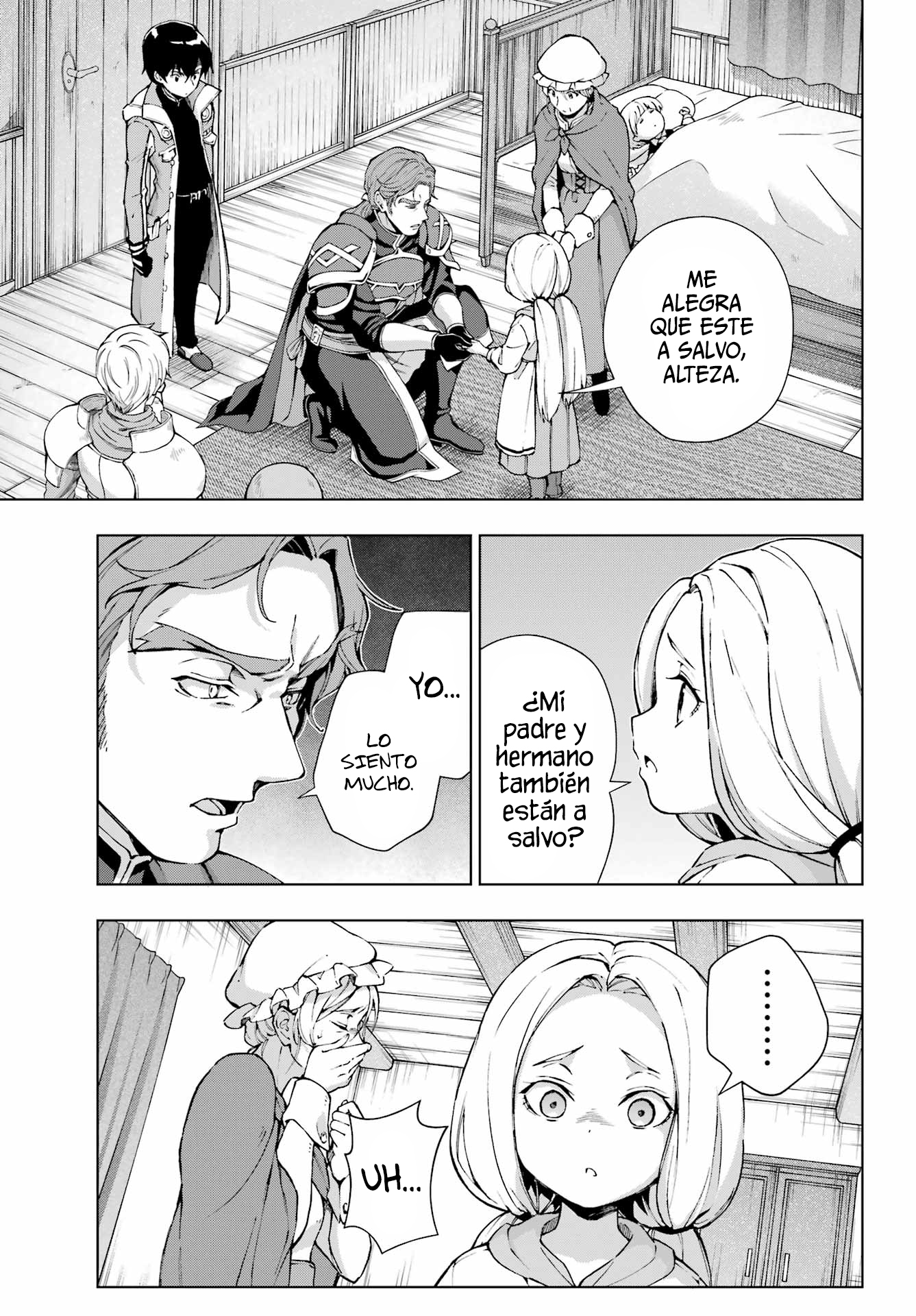 The Swordsman Called the Countless Swords Sorcerer capítulo 60 página 5