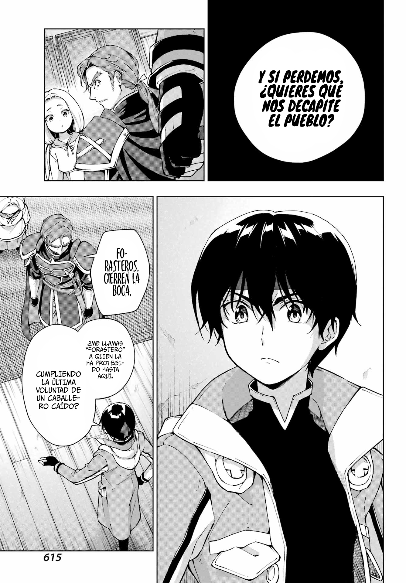 The Swordsman Called the Countless Swords Sorcerer capítulo 60 página 7