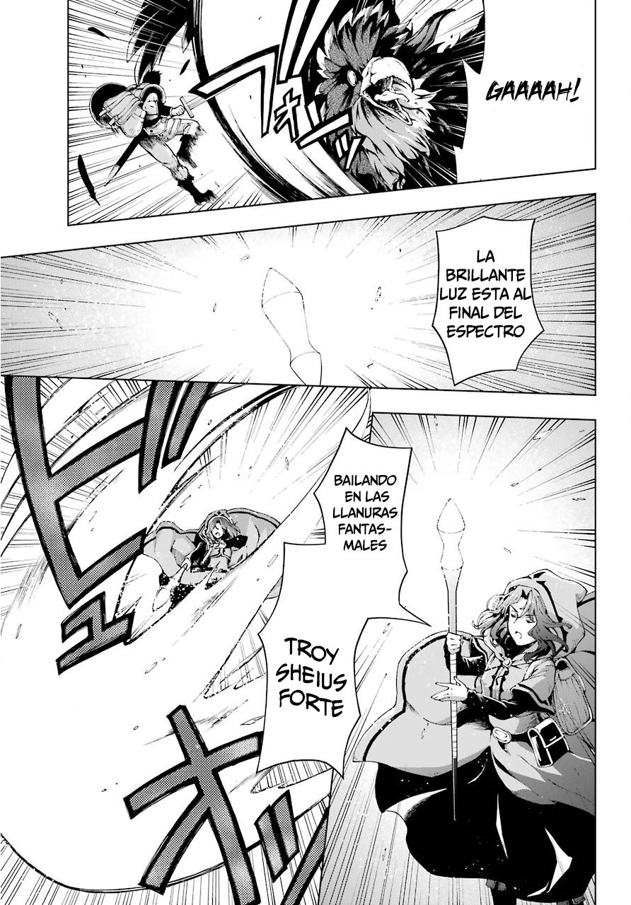The Swordsman Called the Countless Swords Sorcerer capítulo 7 página 11